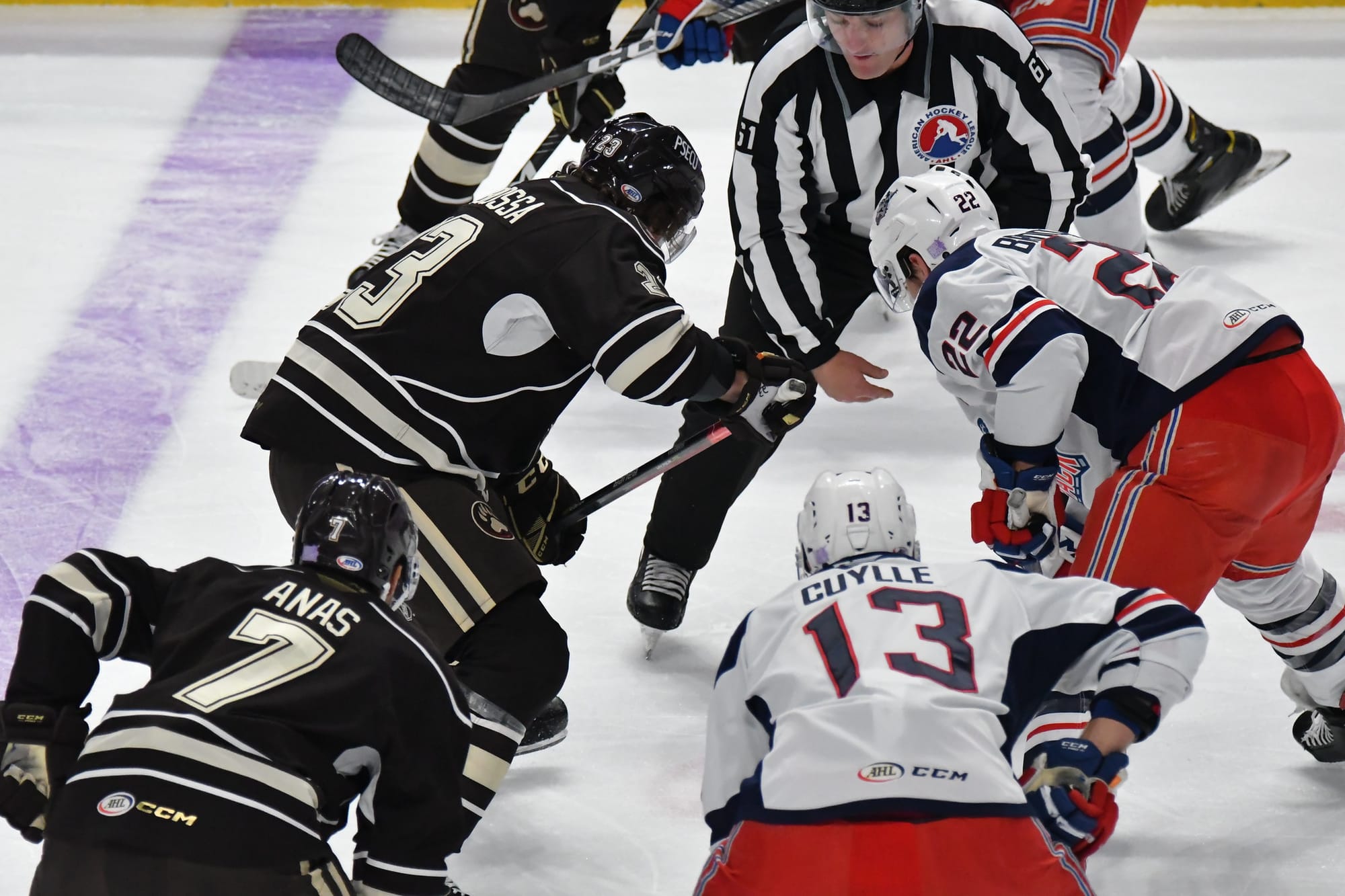 Game Story: Hartford - 1 at Hershey - 6 (11/19/22)
