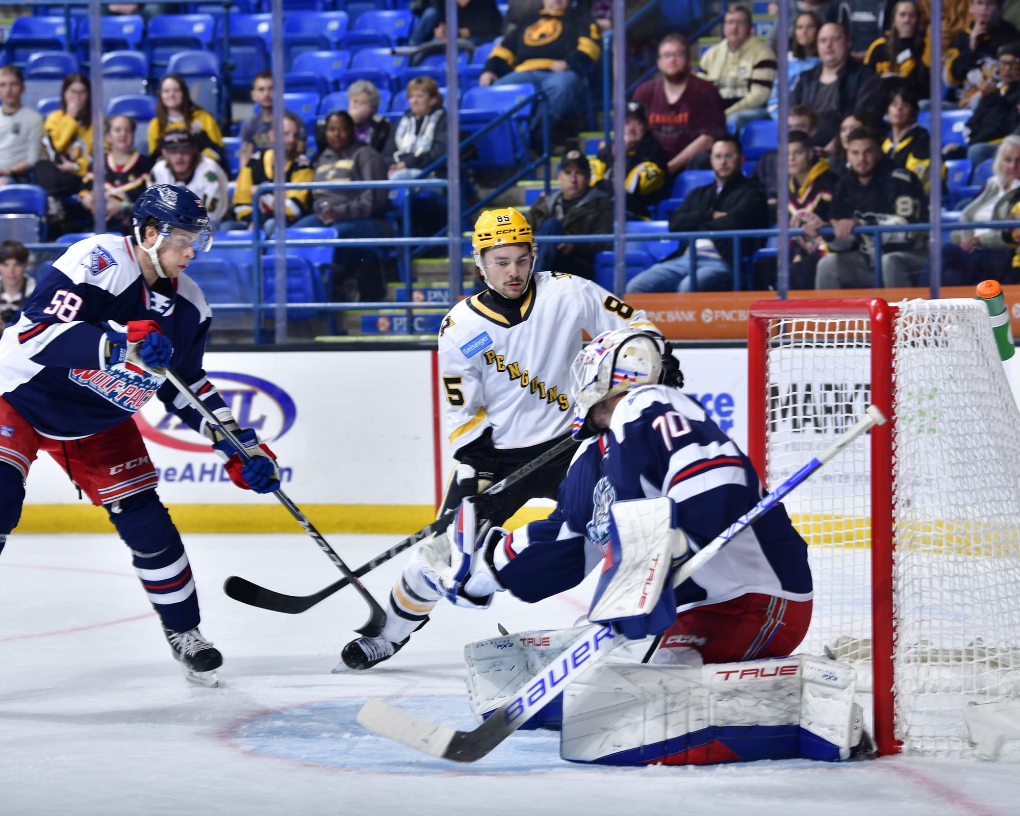 Game Story: Hartford - 1 at W-B/Scranton - 2 (11/2/24)