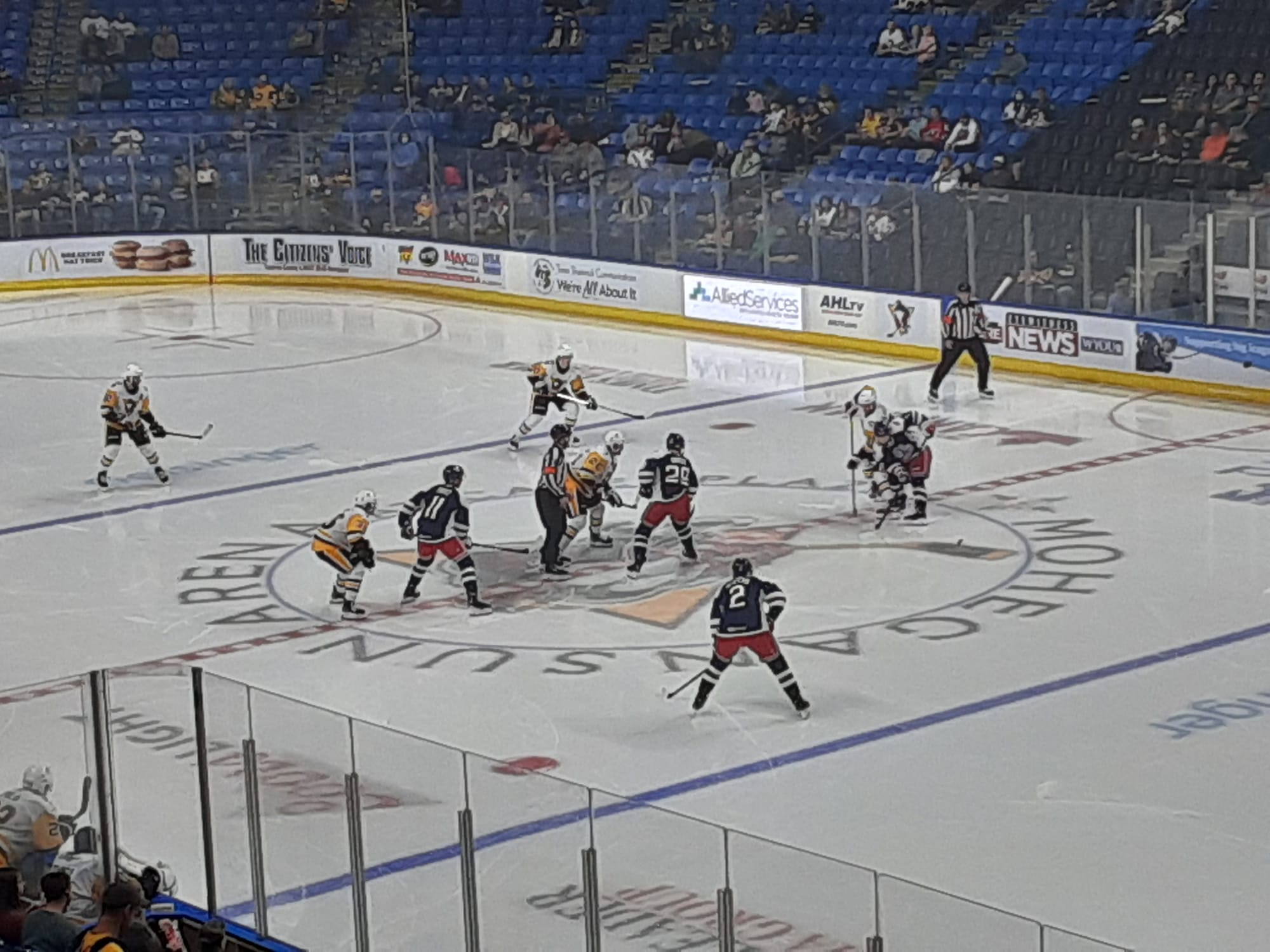 GAME STORY: Hartford - 1 at W-B/Scranton - 2 OT (10/22/21)