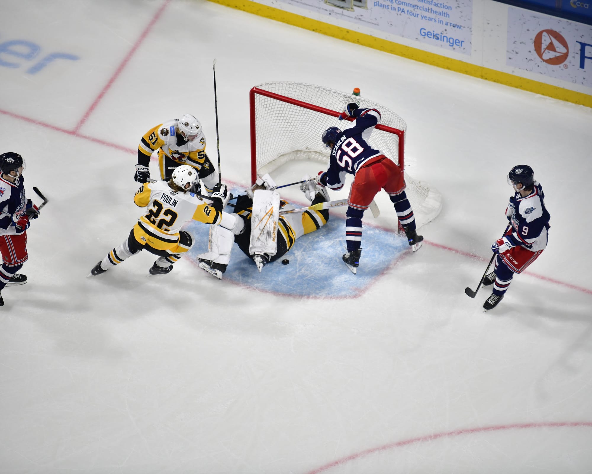 Game Story: Hartford - 1 at W-B/Scranton - 4 (1/24/24)