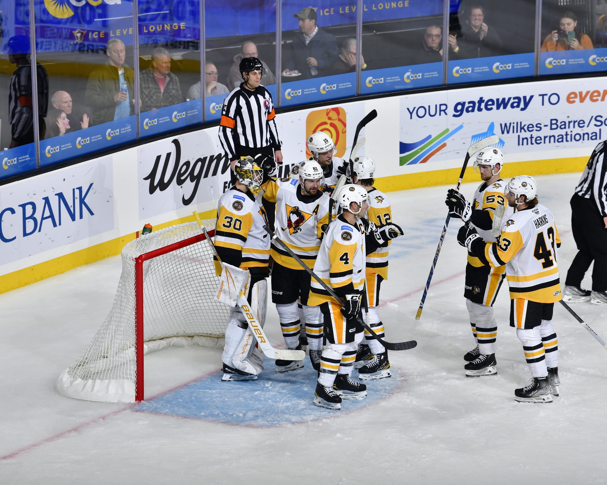 Game Story: Hartford - 2 at W-B/Scranton - 4 (10/28/23)