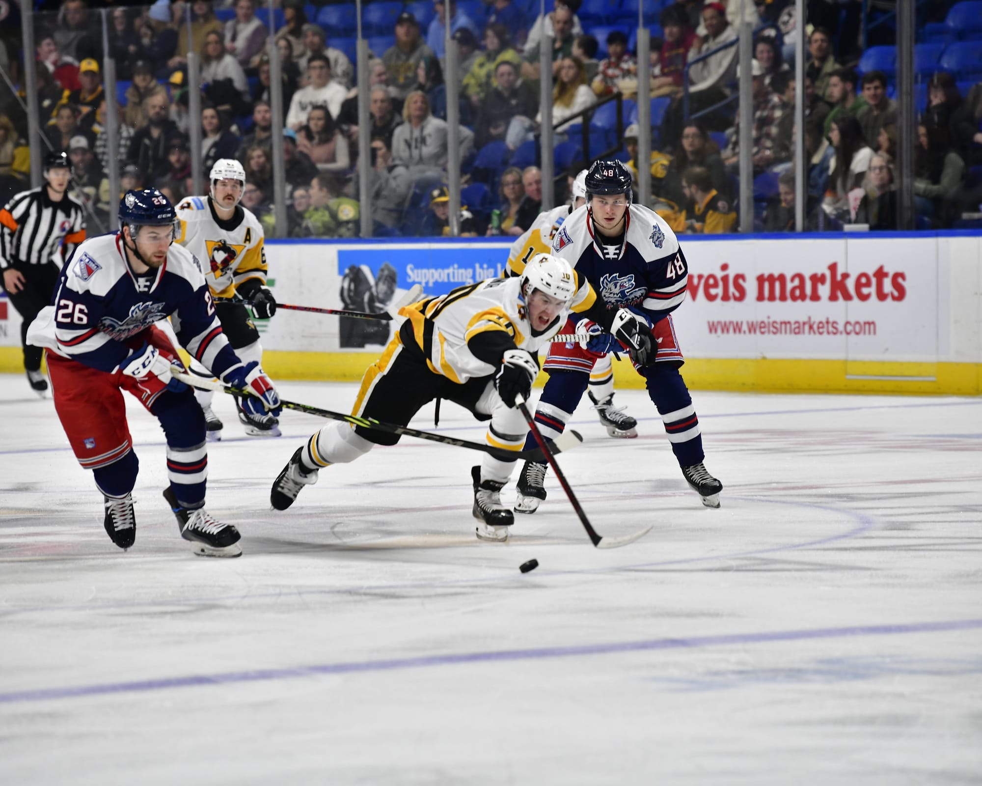 Game Story: Hartford - 3 at W-B/Scranton - 1 (11/11/22)