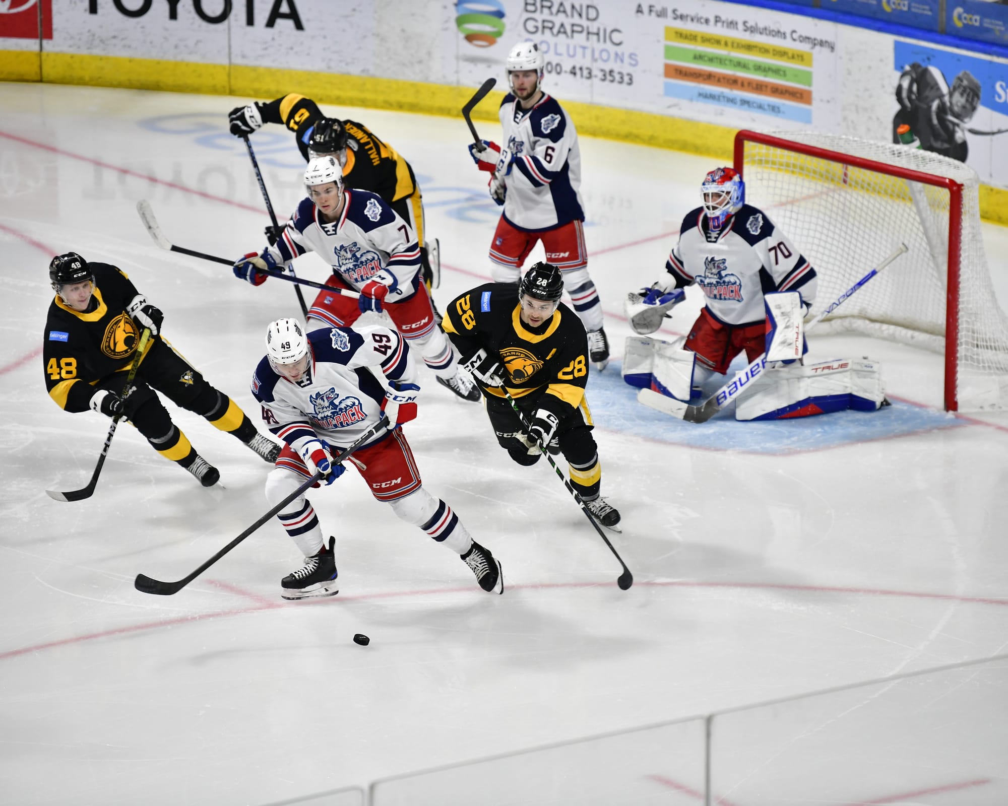 Game Story: Hartford - 5 at W-B/Scranton - 1 (3/26/23)