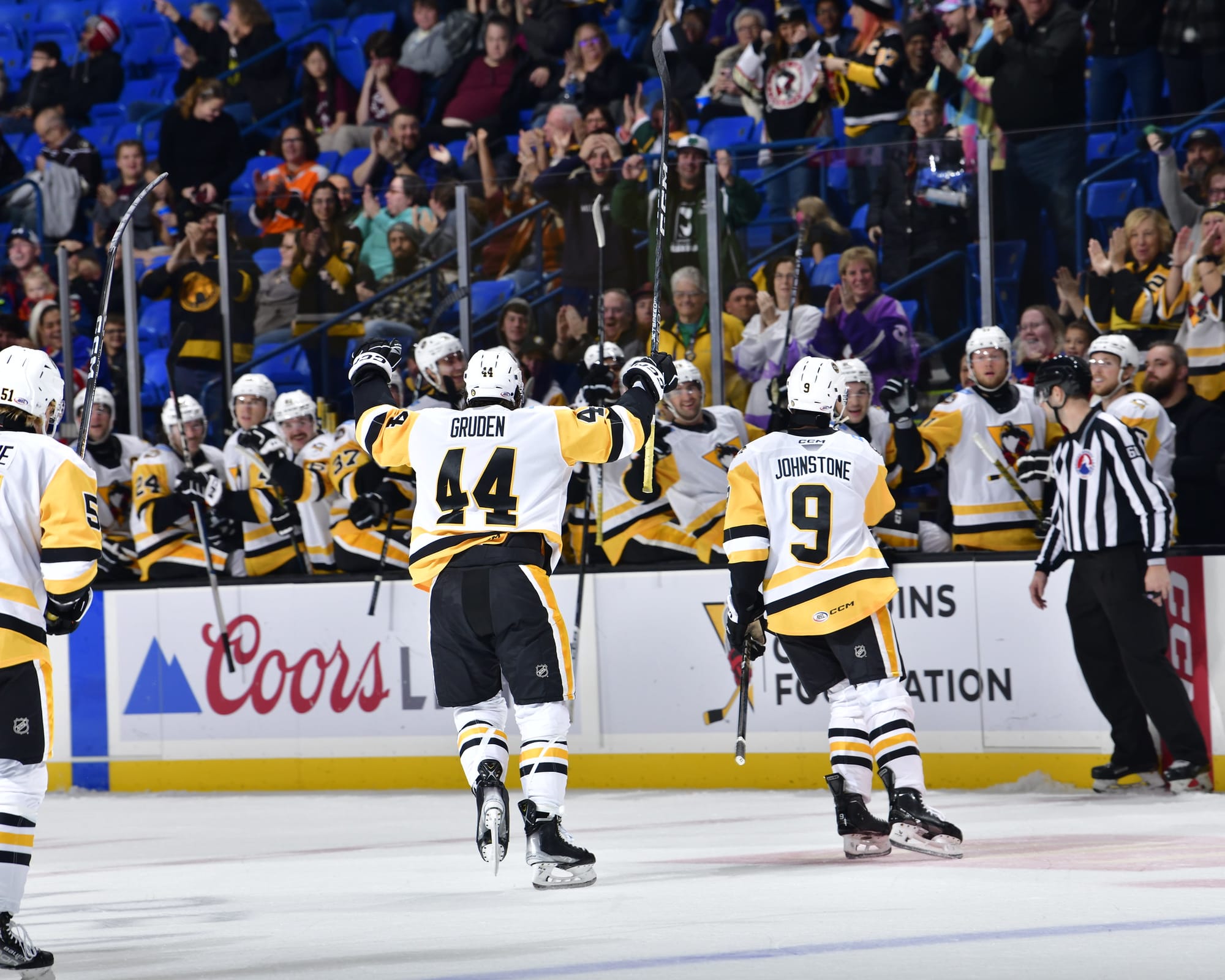 Game Story: Hershey - 1 at W-B/Scranton - 2 (11/3/23)