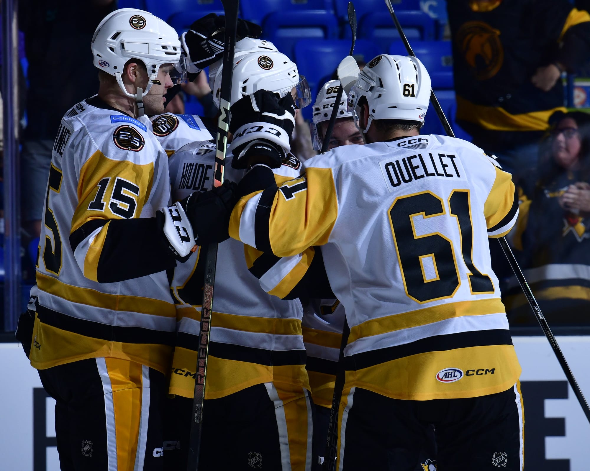 Game Story: Hershey - 1 at W-B/Scranton - 5 (10/25/23)