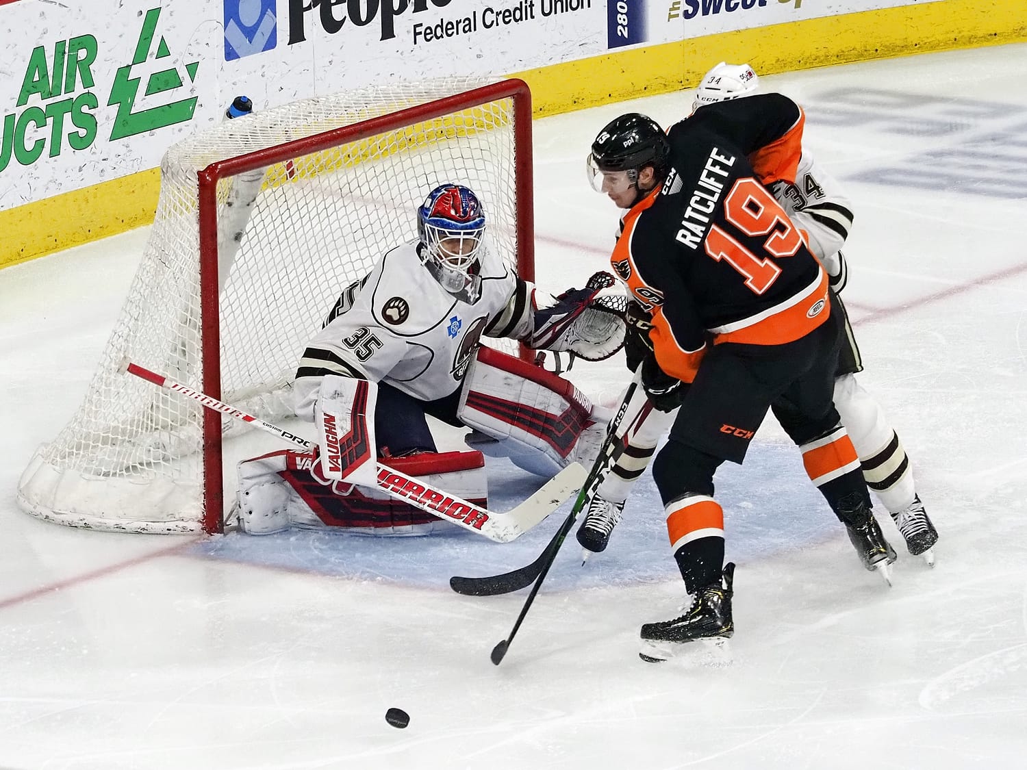GAME STORY: Hershey - 3 at Lehigh Valley - 4 (3/3/21)