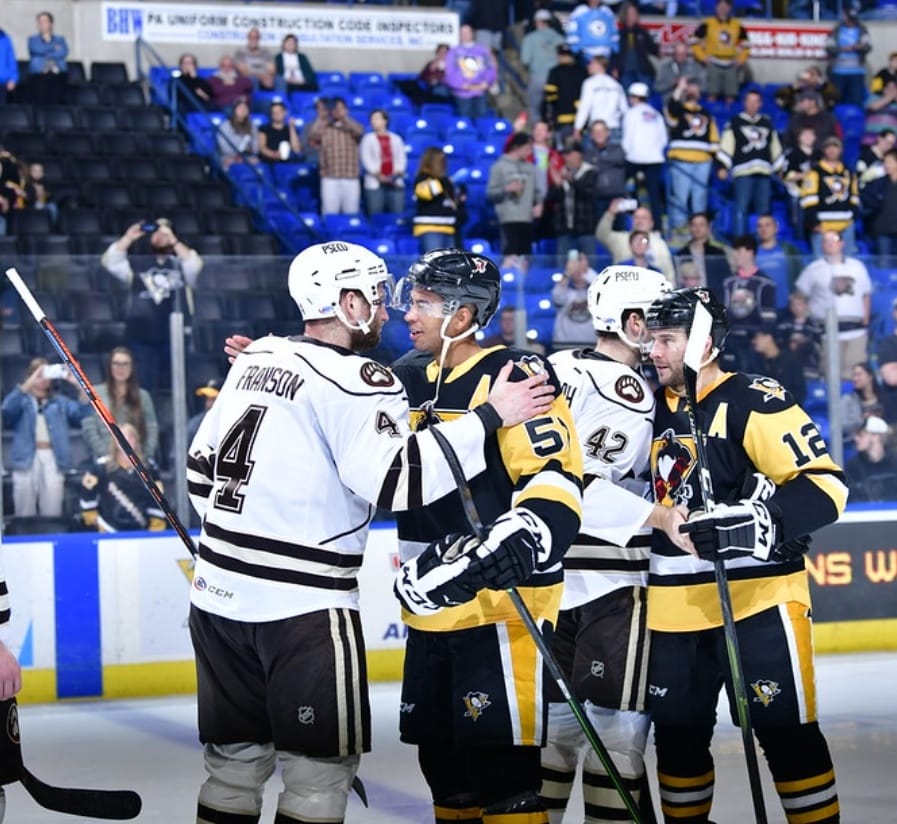 GAME STORY: Hershey - 3 at W-B/Scranton - 4 OT (Game 3 - 5/9/22)