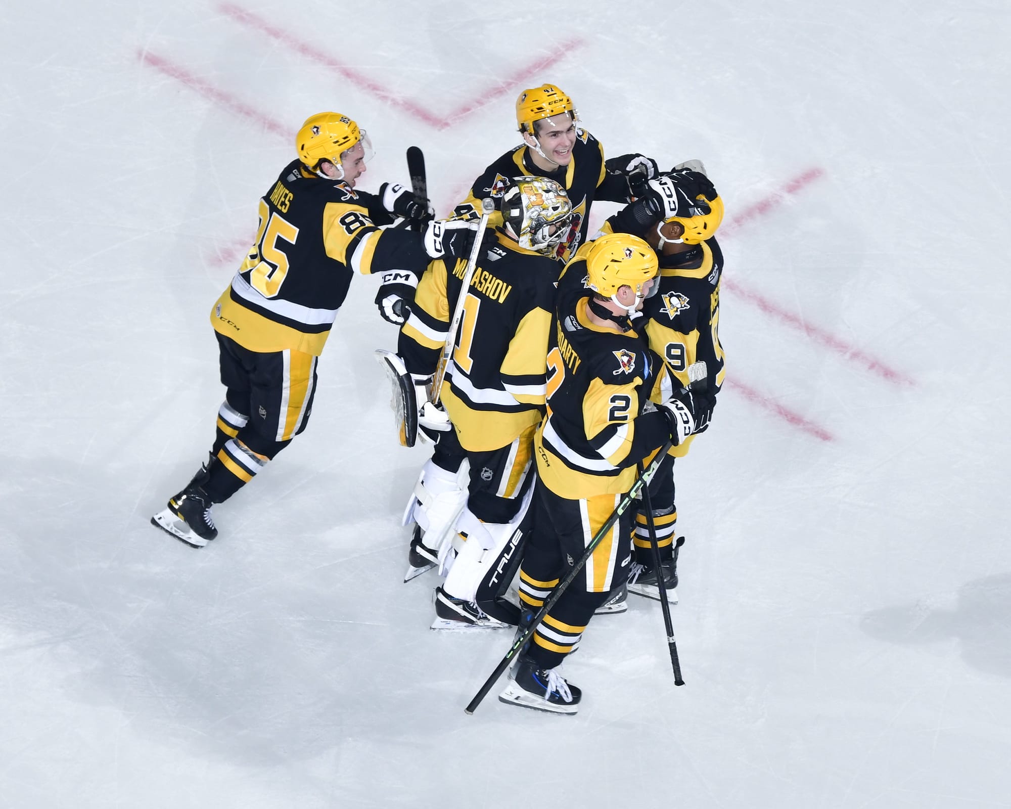 Game Story: Hershey - 4 at W-B/Scranton - 5 (SO) 3/12/25