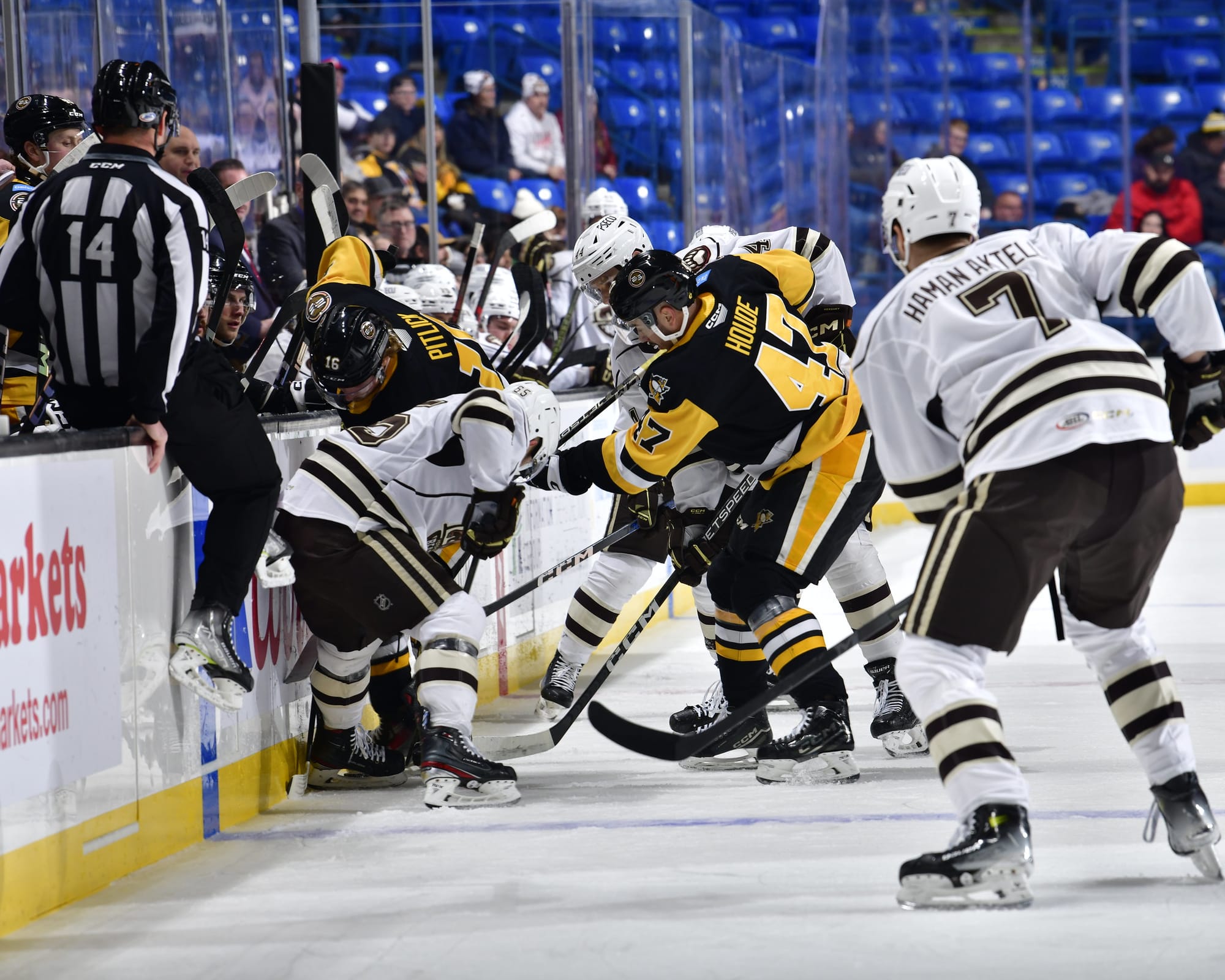 Game Story: Hershey - 7 at W-B/Scranton - 5 (11/29/23)