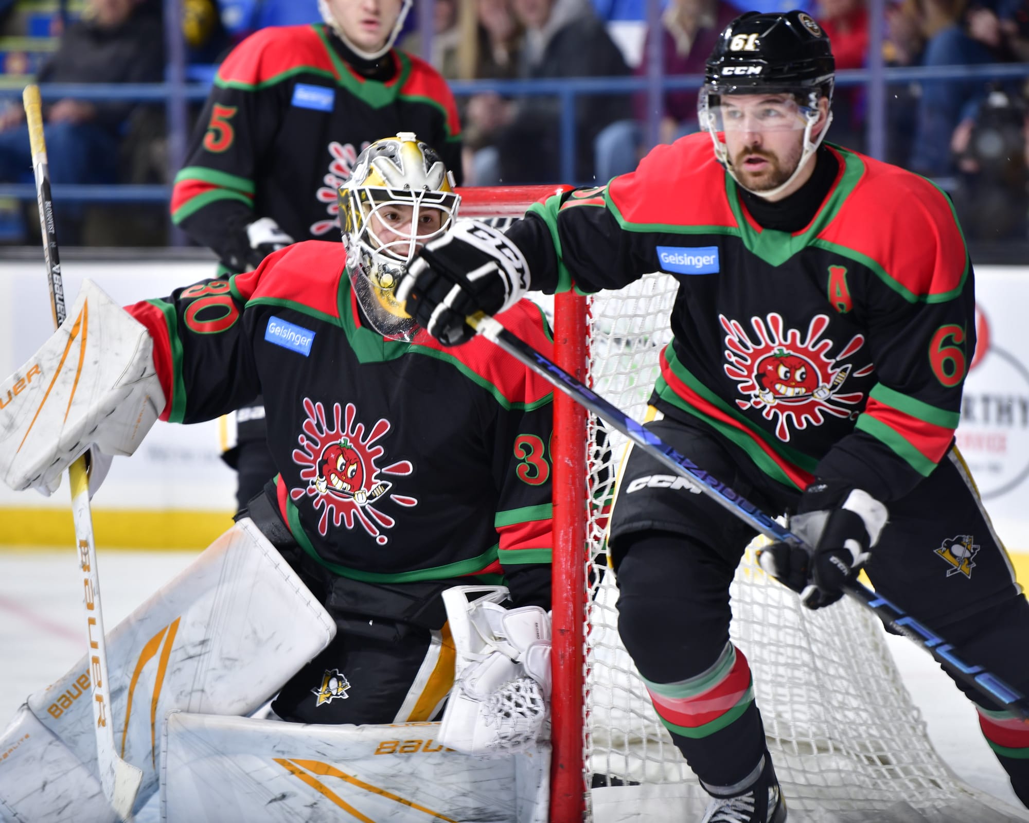 Game Story: Laval - 3 at Pittston Tomatoes - 6 (2/17/24)