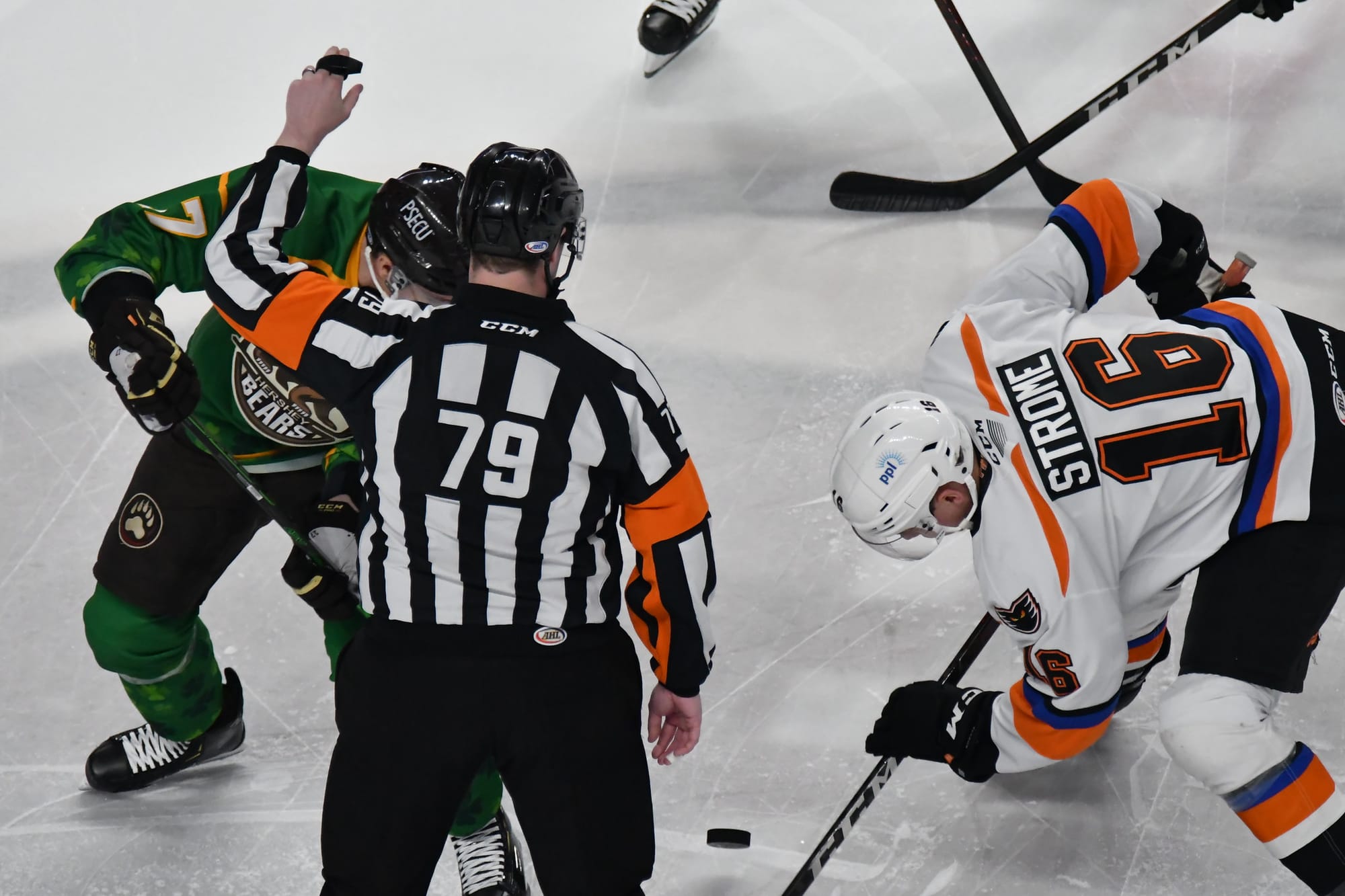 GAME STORY: Lehigh Valley - 0 at Hershey - 2 (3/14/22)