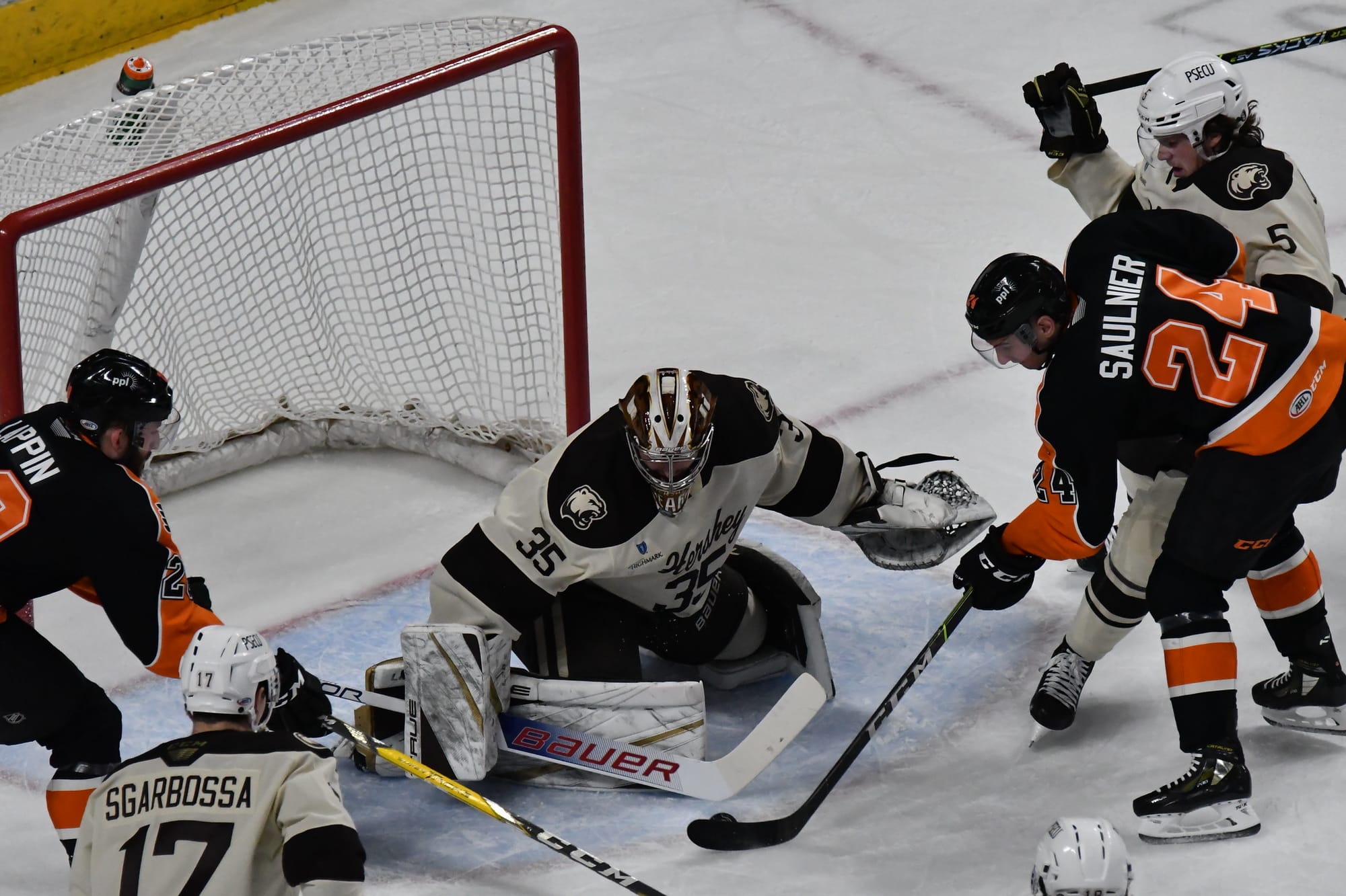 GAME STORY: Lehigh Valley - 0 at Hershey - 4 (3/8/22)
