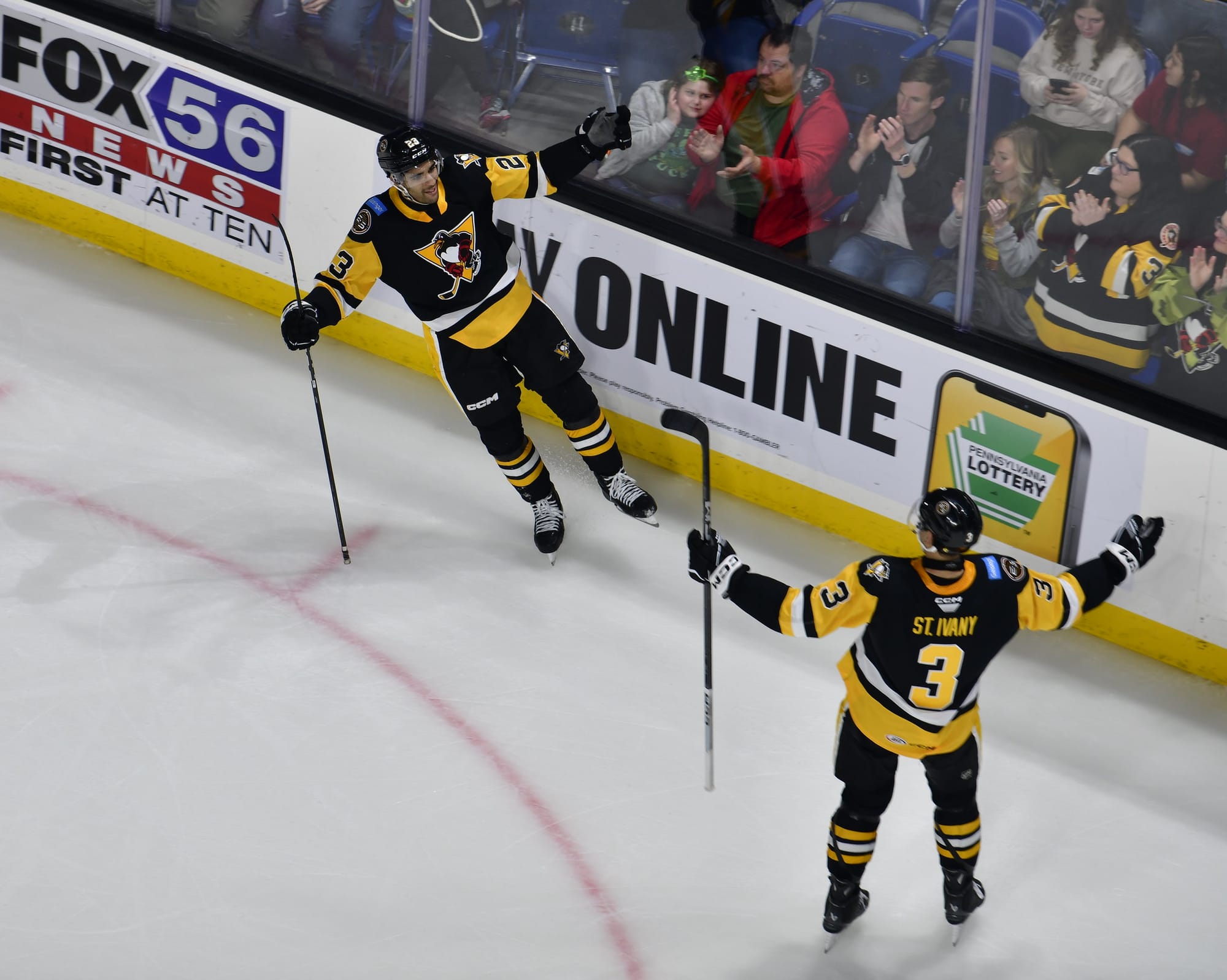 Game Story: Lehigh Valley - 0 at W-B/Scranton - 3 (3/13/24)