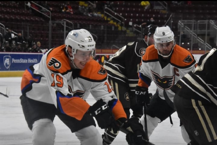 GAME STORY: Lehigh Valley - 1 at Hershey - 4 (3/6/21)