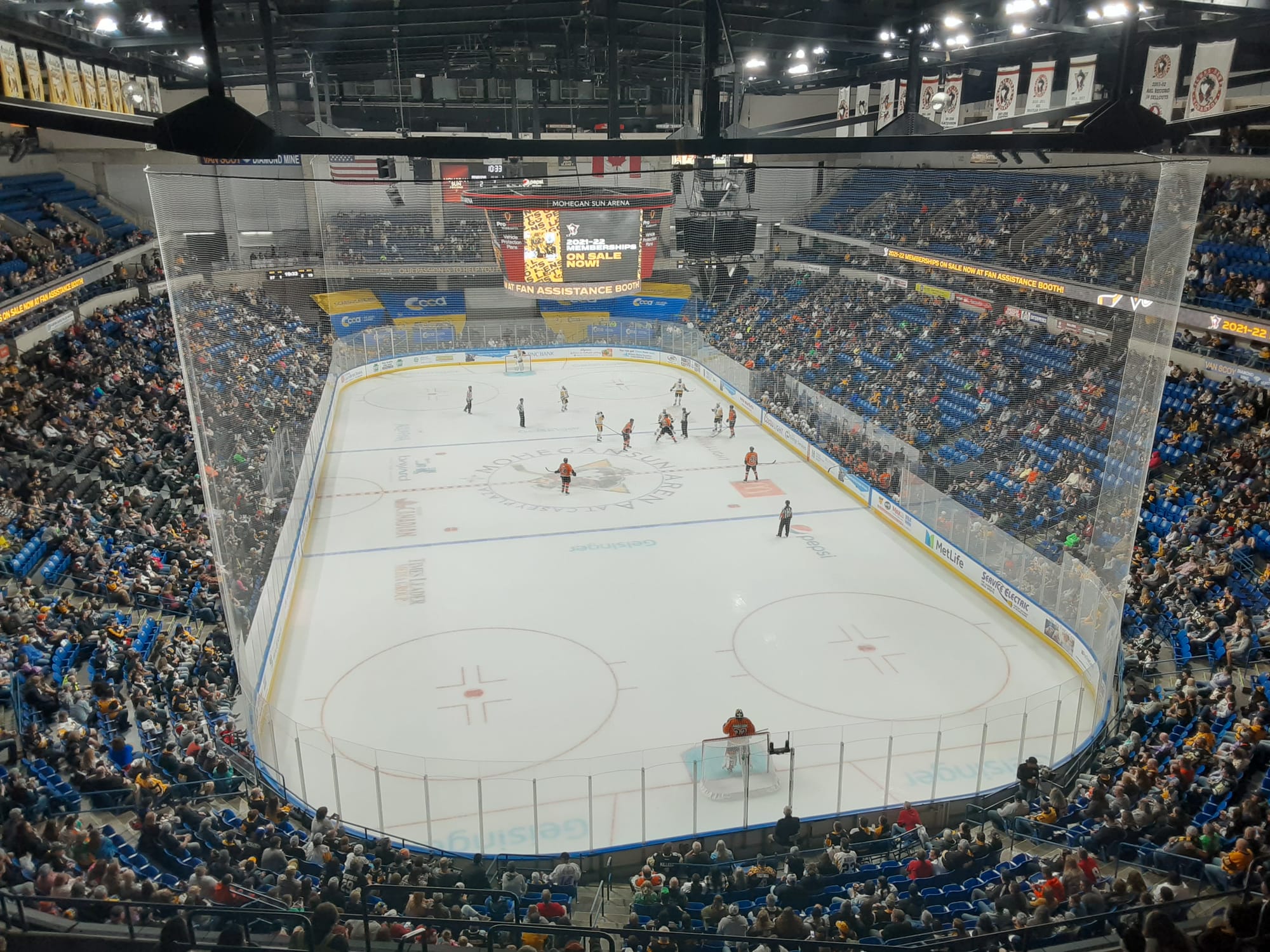 GAME STORY: Lehigh Valley - 1 at W-B/Scranton - 2 (10/16/21)