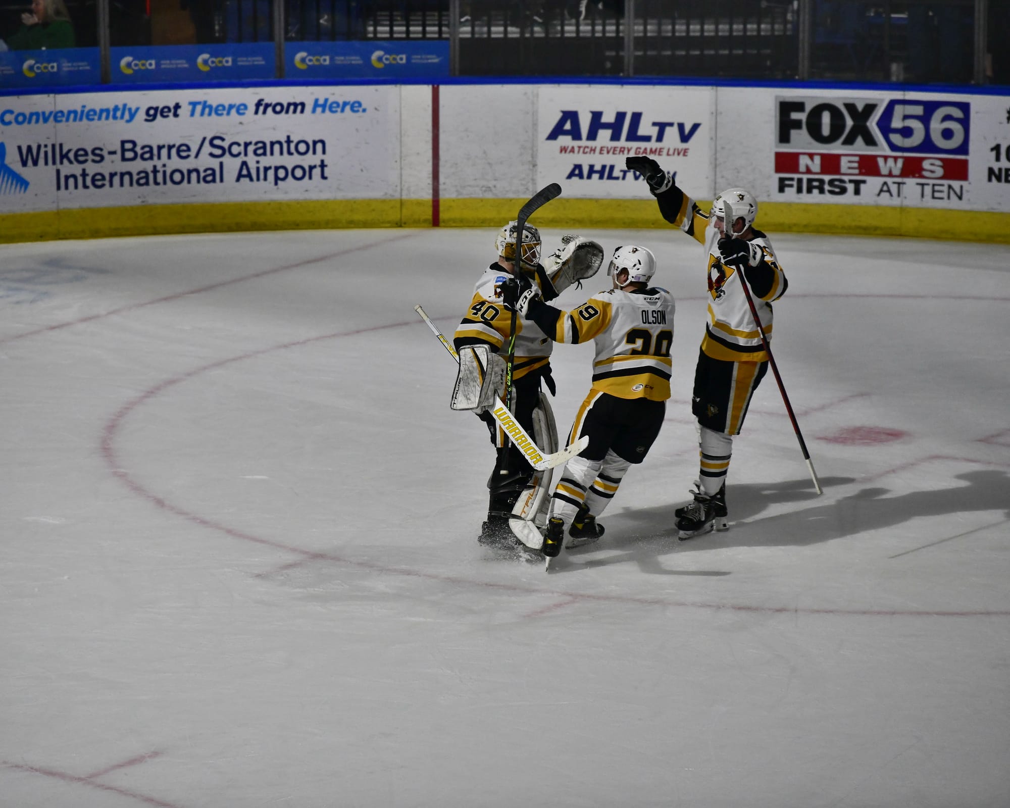 Game Story: Lehigh Valley - 2 at W-B/Scranton - 3 (SO) 11/25/22