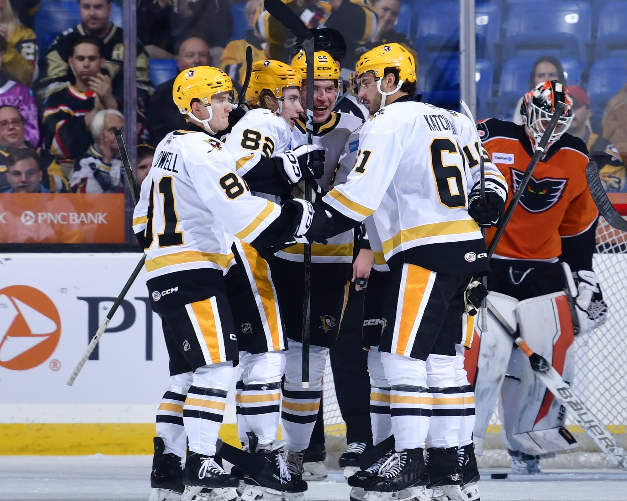 Game Story: Lehigh Valley - 3 at W-B/Scranton - 4 (10/18/24)