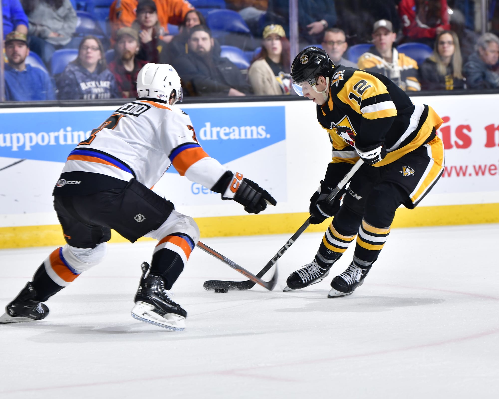 Game Story: Lehigh Valley - 3 at W-B/Scranton - 4 (OT) 3/30/24