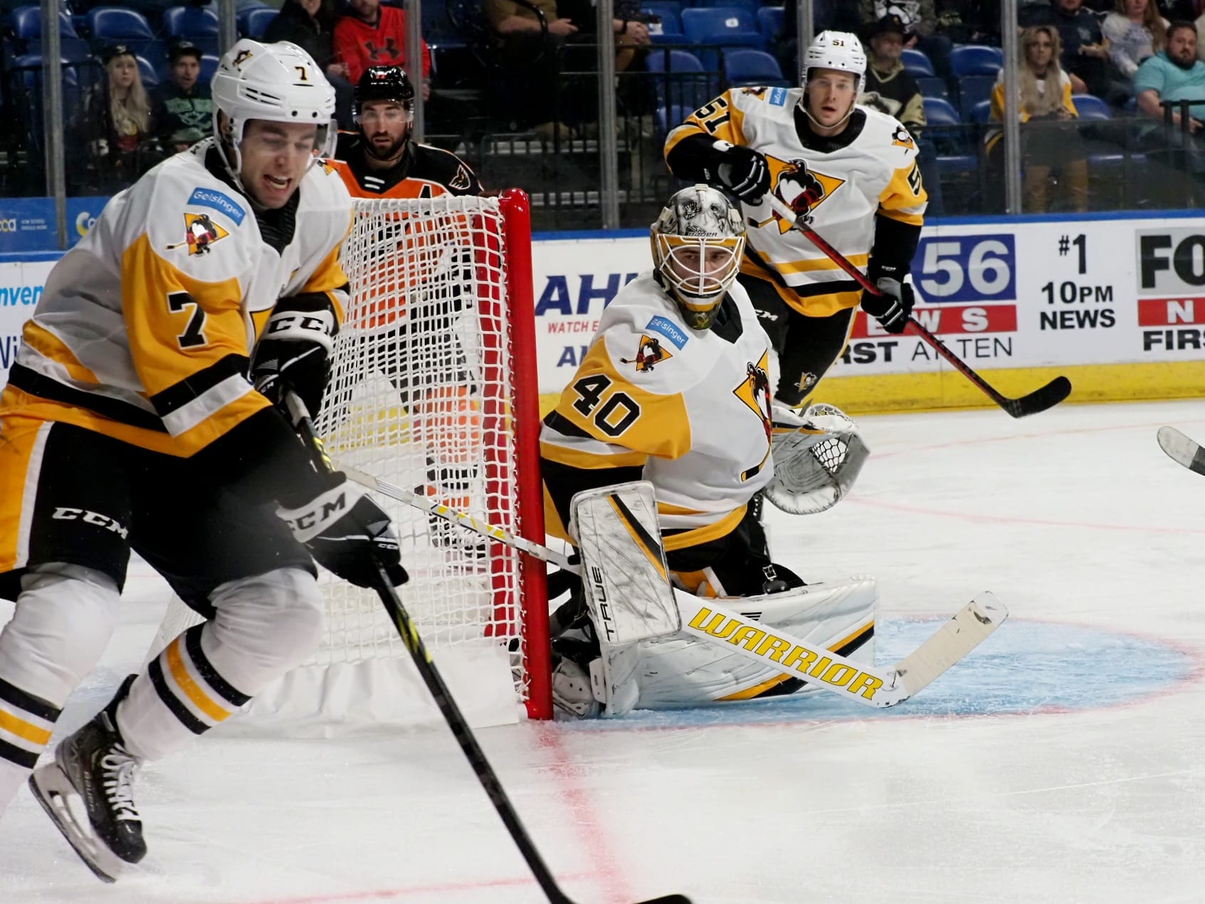 Game Story: Lehigh Valley - 3 at Wilkes-Barre/Scranton - 2 (OT) 10/15/22