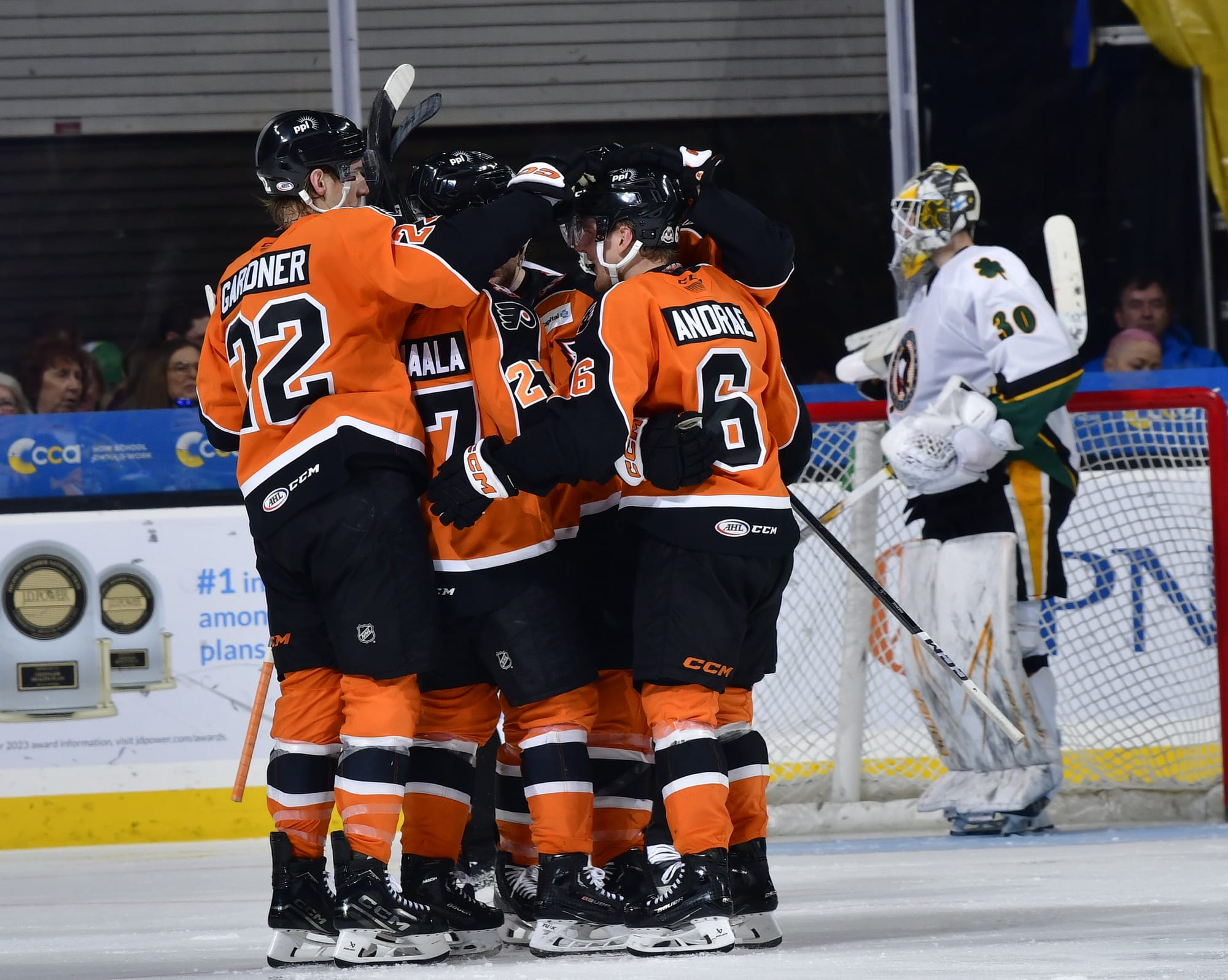 Game Story: Lehigh Valley - 4 at W-B/Scranton - 2 (3/9/24)