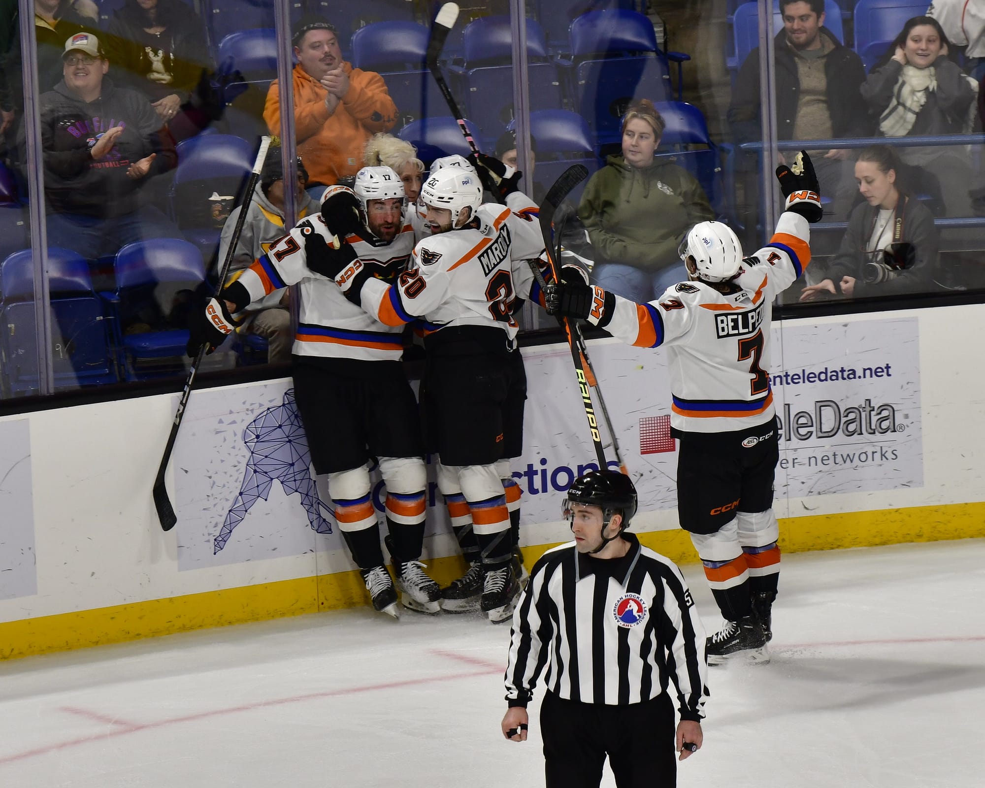 Game Story: Lehigh Valley - 4 at W-B/Scranton - 3 (OT) 1/6/24