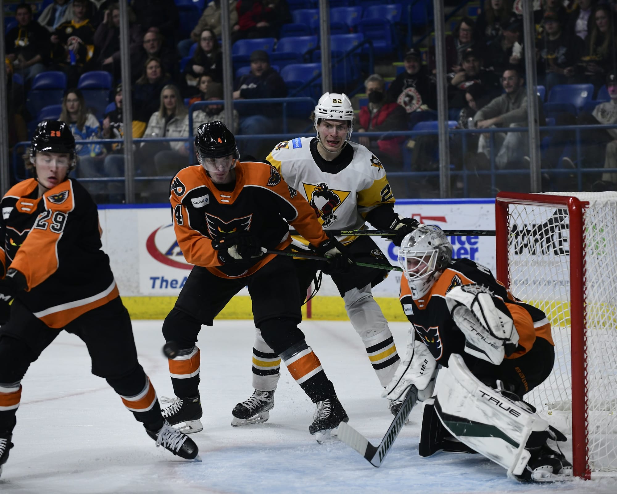 GAME STORY: Lehigh Valley - 4 at WB/Scranton - 3 (1/14/22)