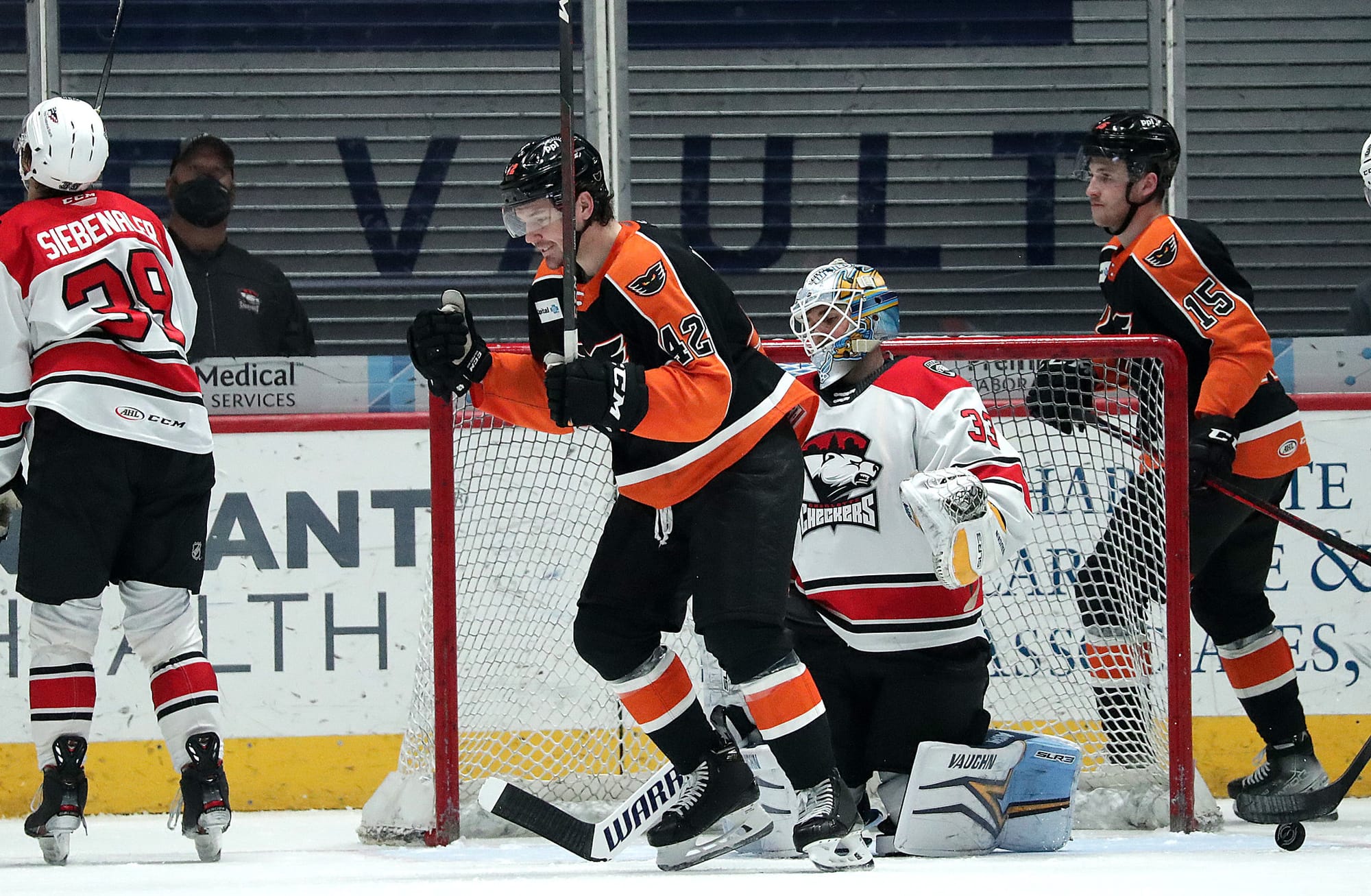 GAME STORY: Lehigh Valley - 5 at Charlotte - 2 (1/23/22)