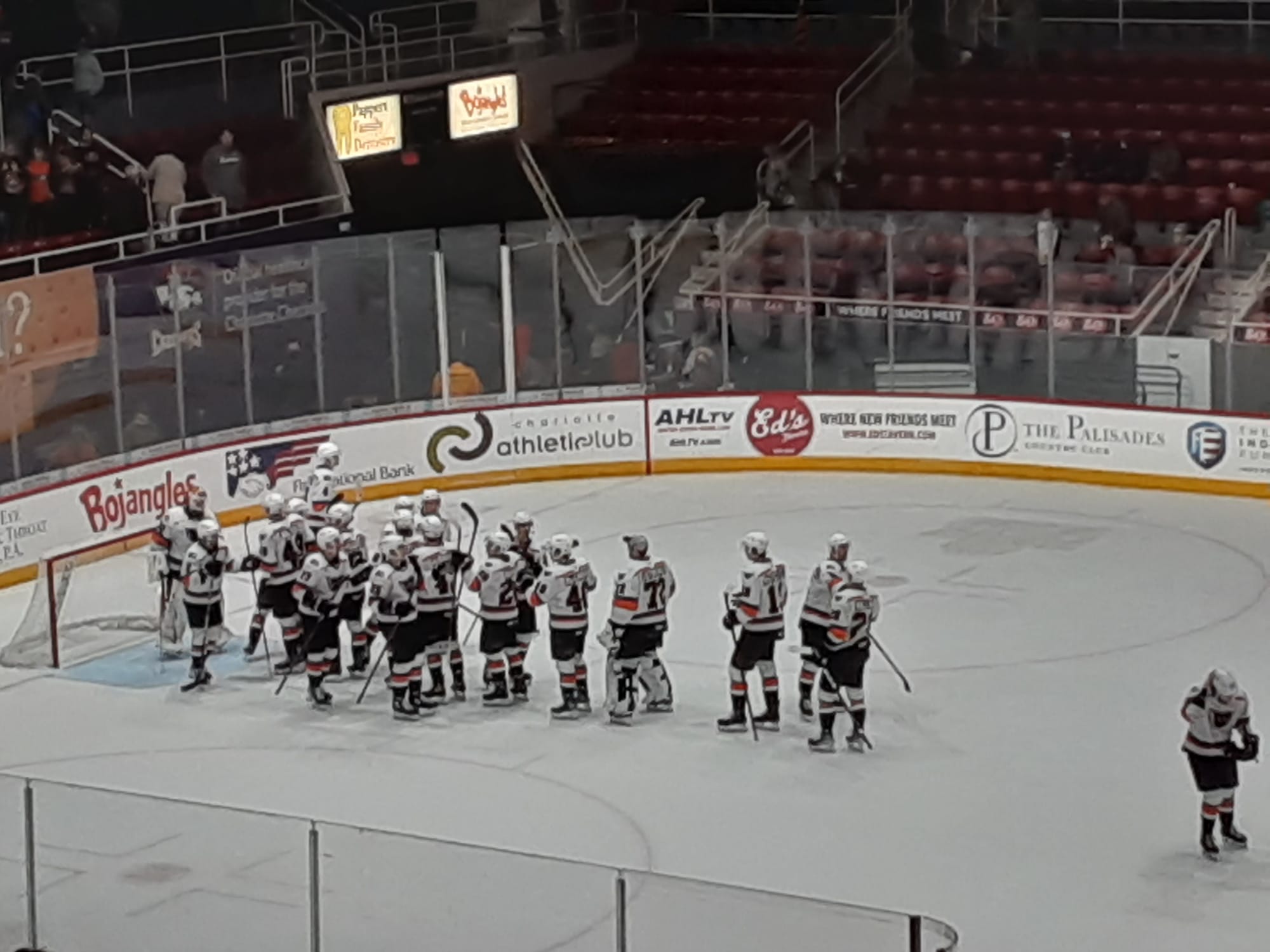 GAME STORY: Lehigh Valley - 5 at Charlotte - 3 (11/7/21)