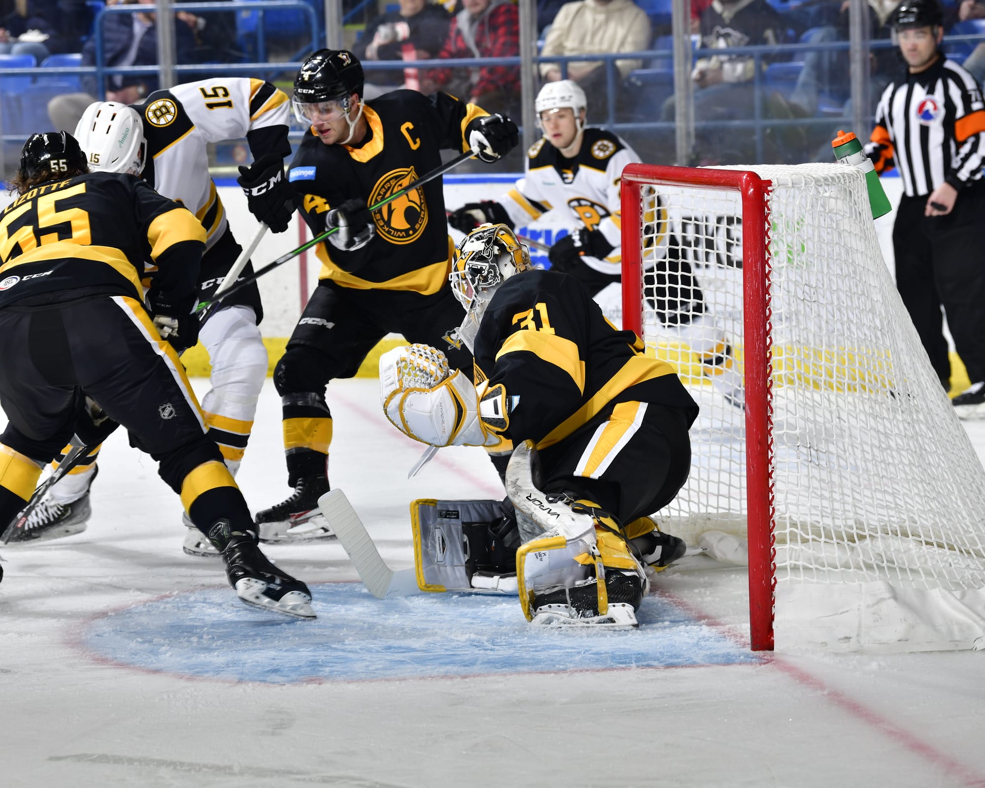 Game Story: Providence - 3 at W-B/Scranton - 1 (2/11/23)