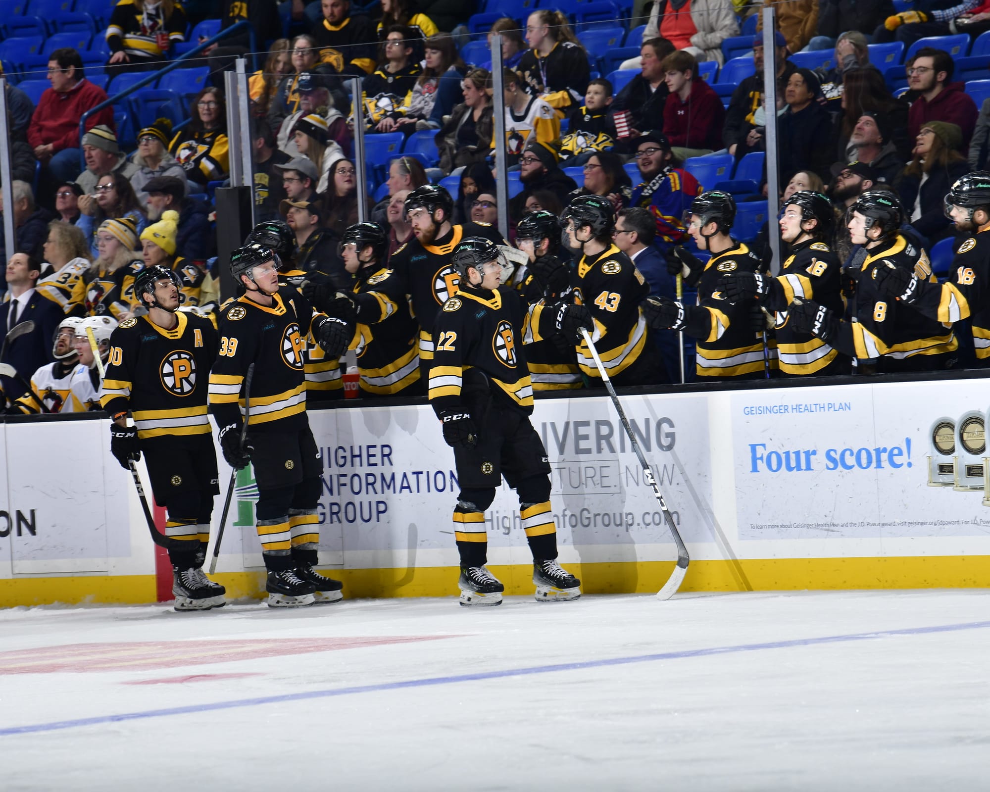 Game Story: Providence - 3 at W-B/Scranton - 2 (1/17/24)