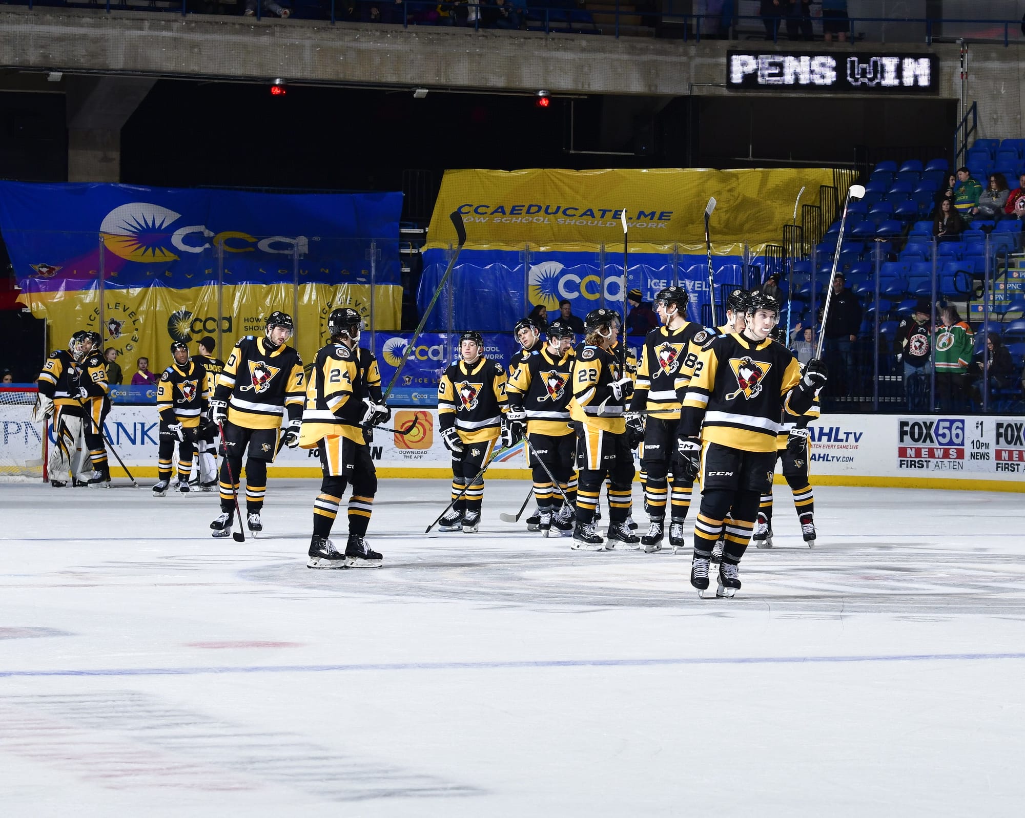 Game Story: Springfield - 1 at W-B/Scranton - 2 (1/21/24)