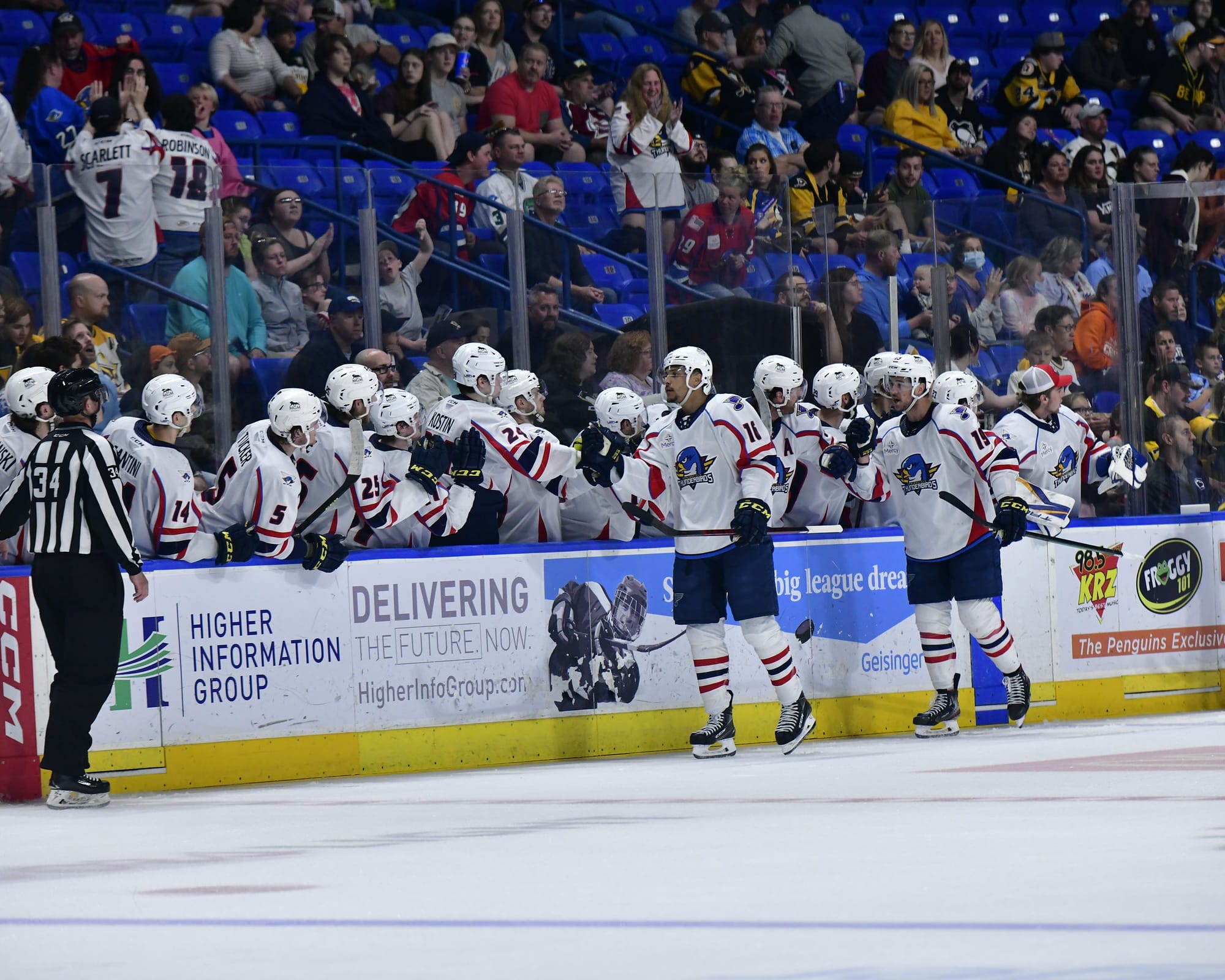 GAME STORY: Springfield - 7 at W-B/Scranton - 6 (Game 3 - 5/15/22)