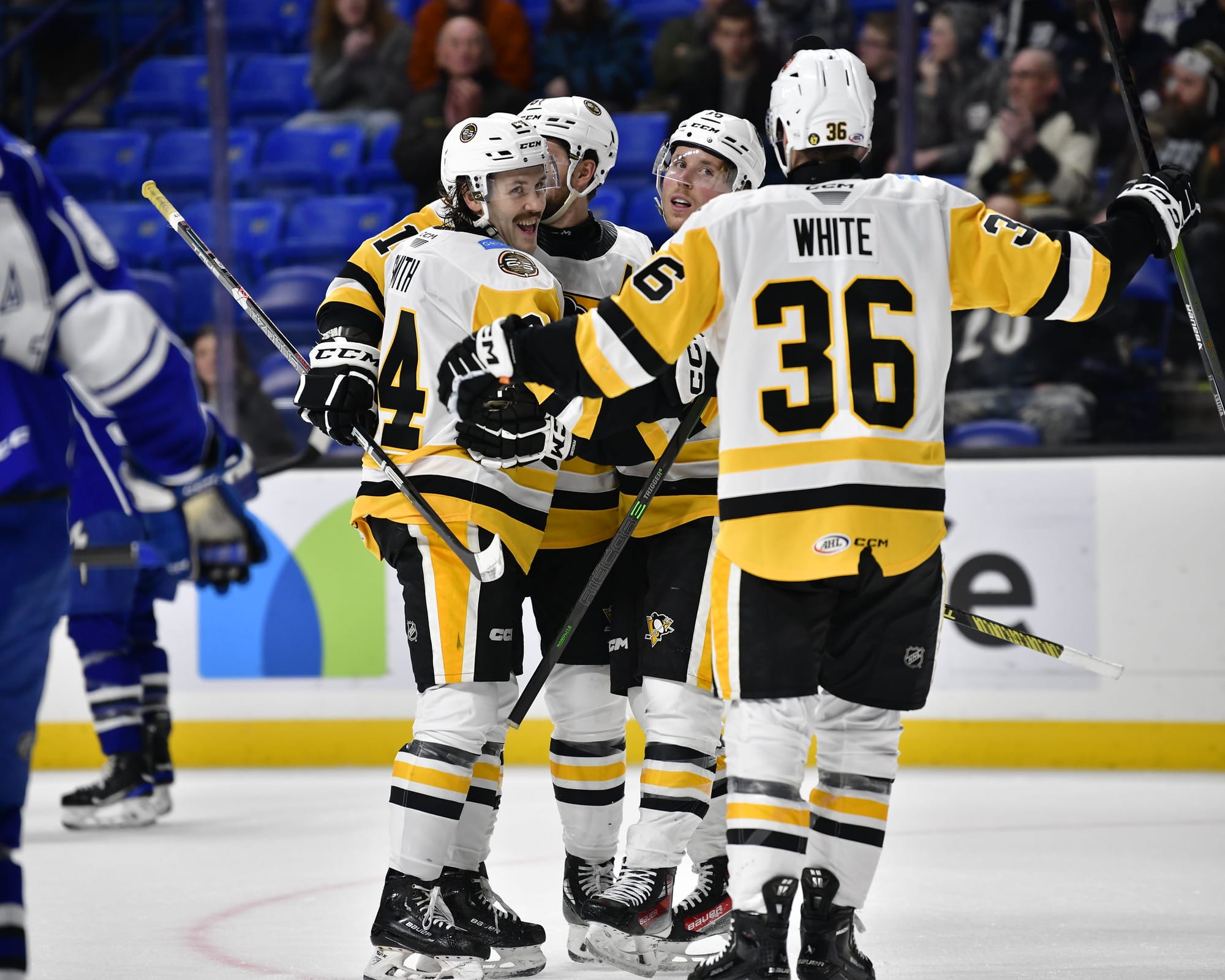 Game Story: Syracuse - 1 at W-B/Scranton - 4 (12/13/23)