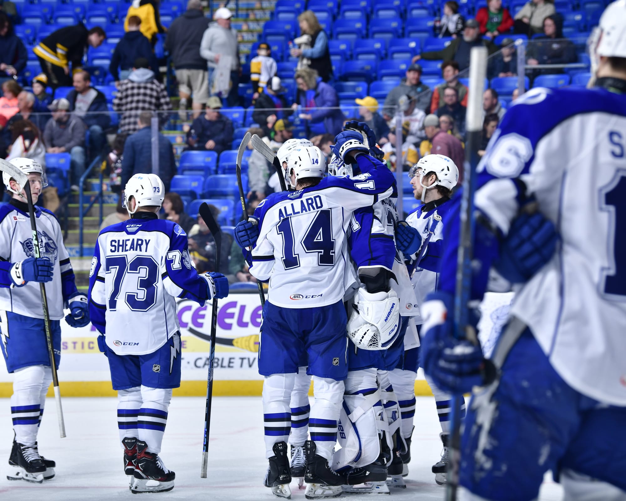 Game Story: Syracuse - 5 at W-B/Scranton - 1 (3/9/25)