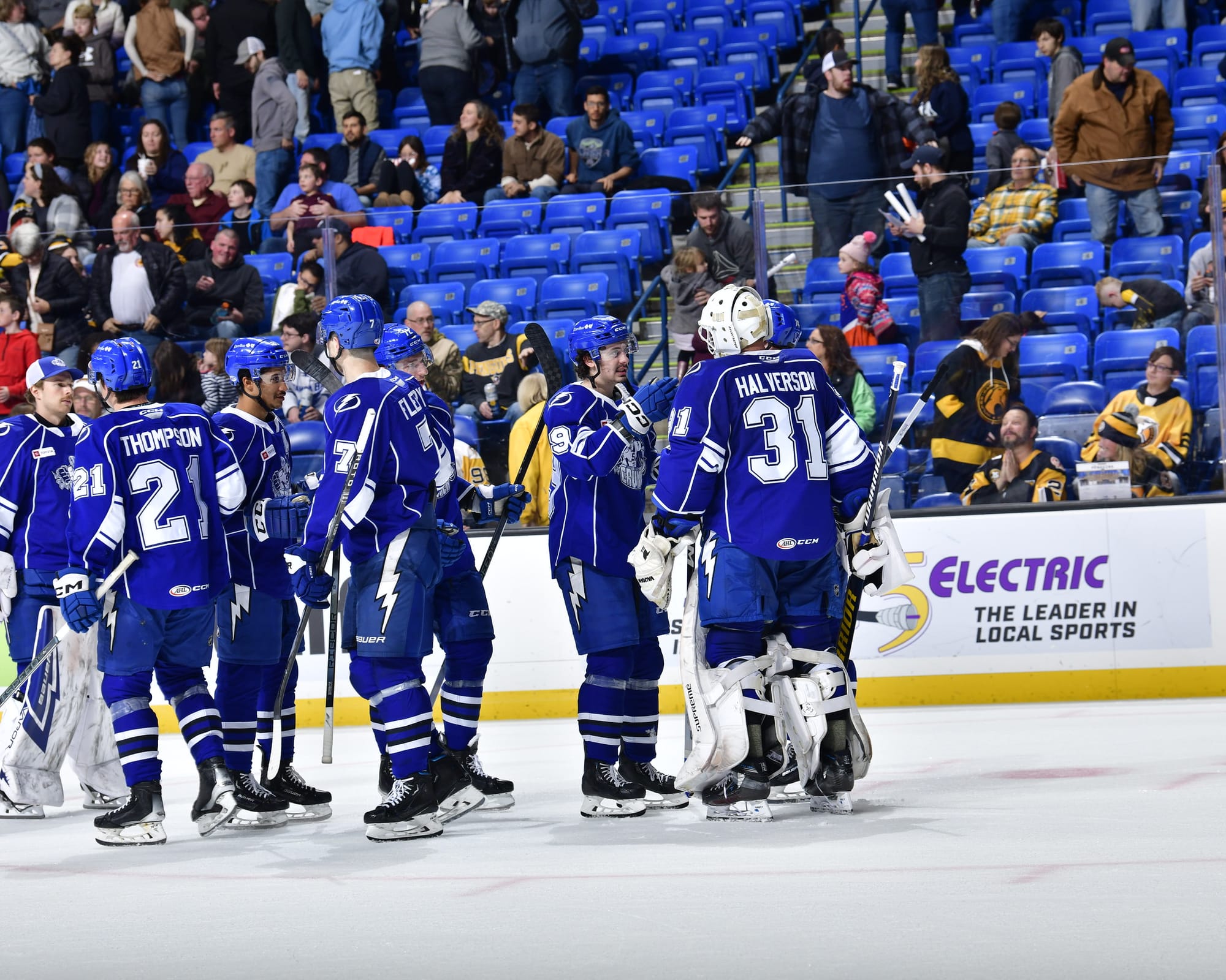 Game Story: Syracuse - 6 at W-B/Scranton - 3 (11/11/23)