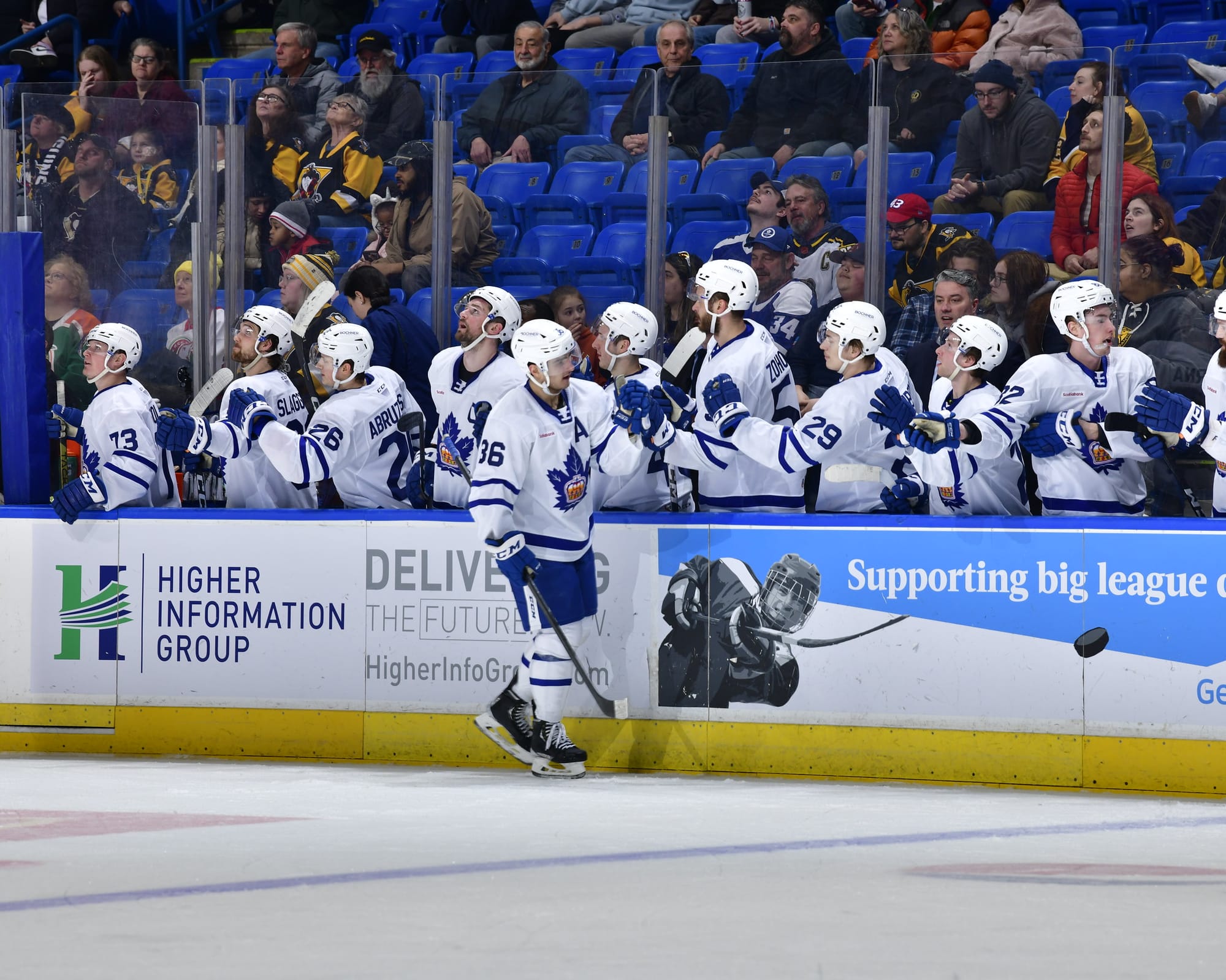 Game Story: Toronto - 3 at W-B/Scranton - 1 (3/8/23)