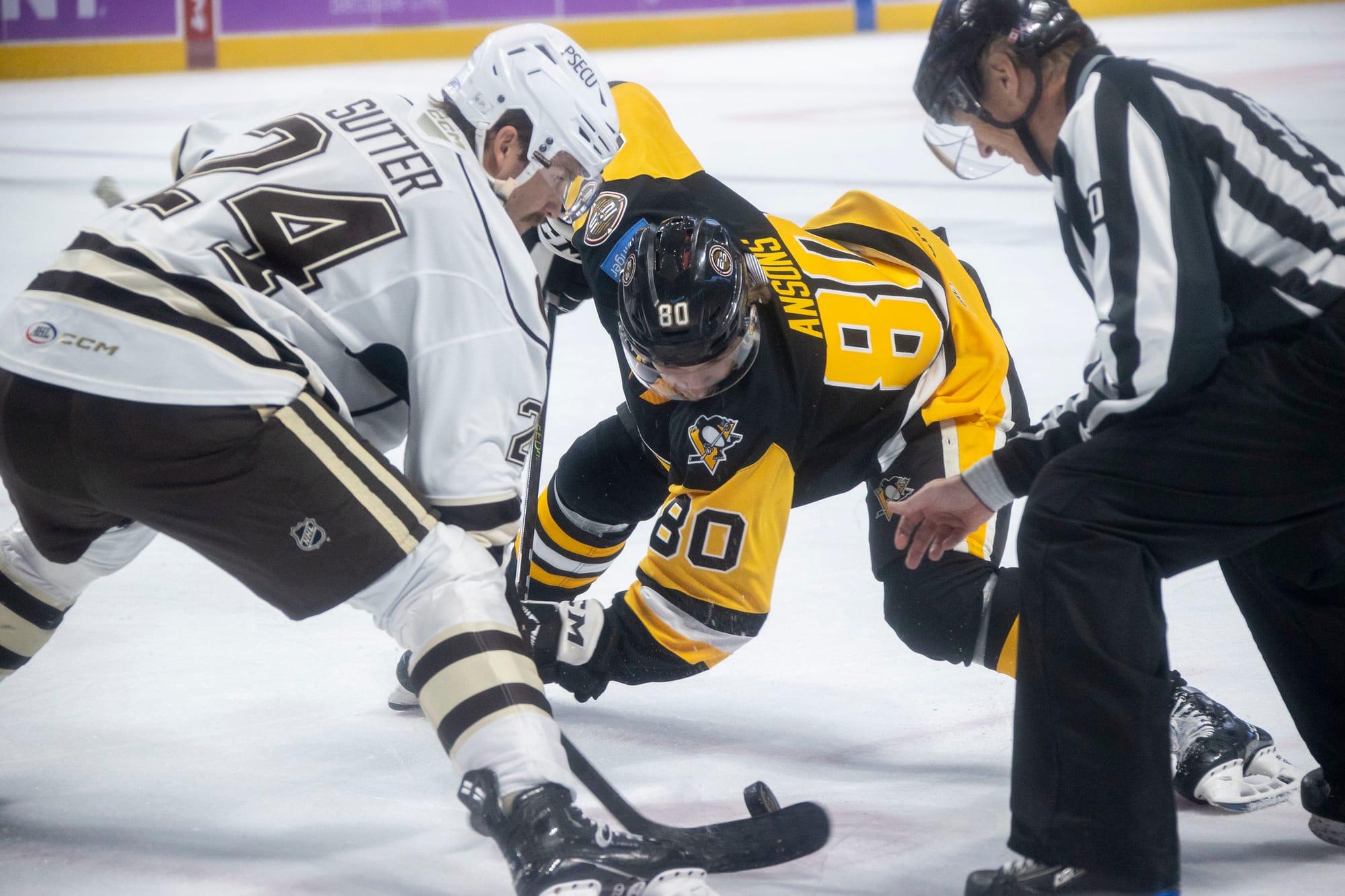 Game Story: W-B/Scranton - 1 at Hershey - 4 (12/27/23)