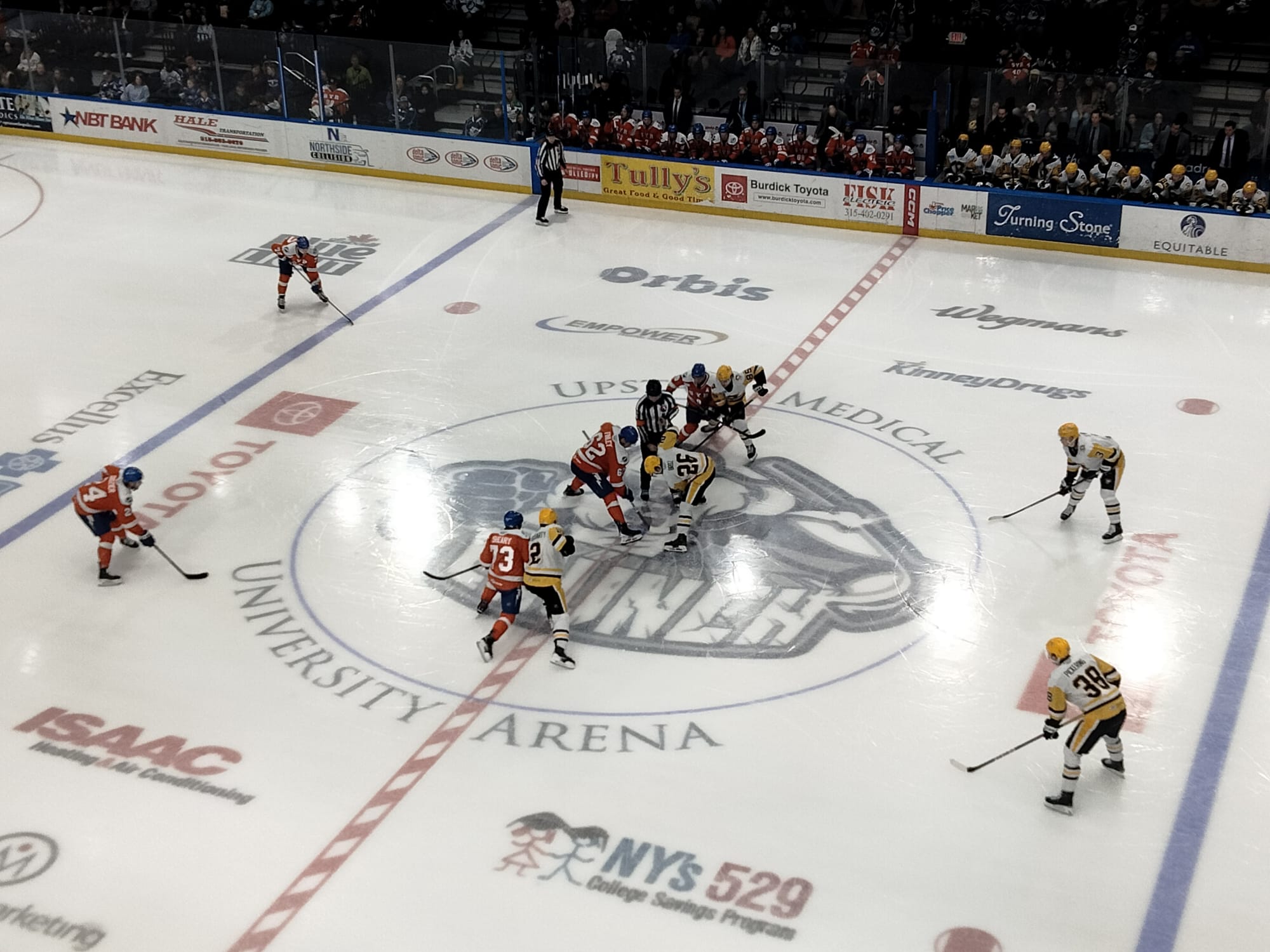 Game Story: W-B/Scranton - 2 at Syracuse - 0 (2/28/25)