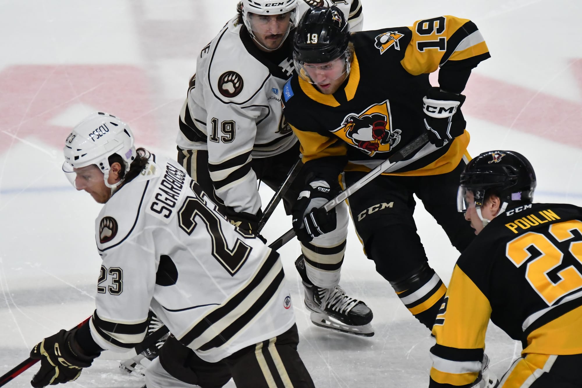 Game Story: W-B/Scranton - 3 at Hershey - 4 (SO) 11/29/22
