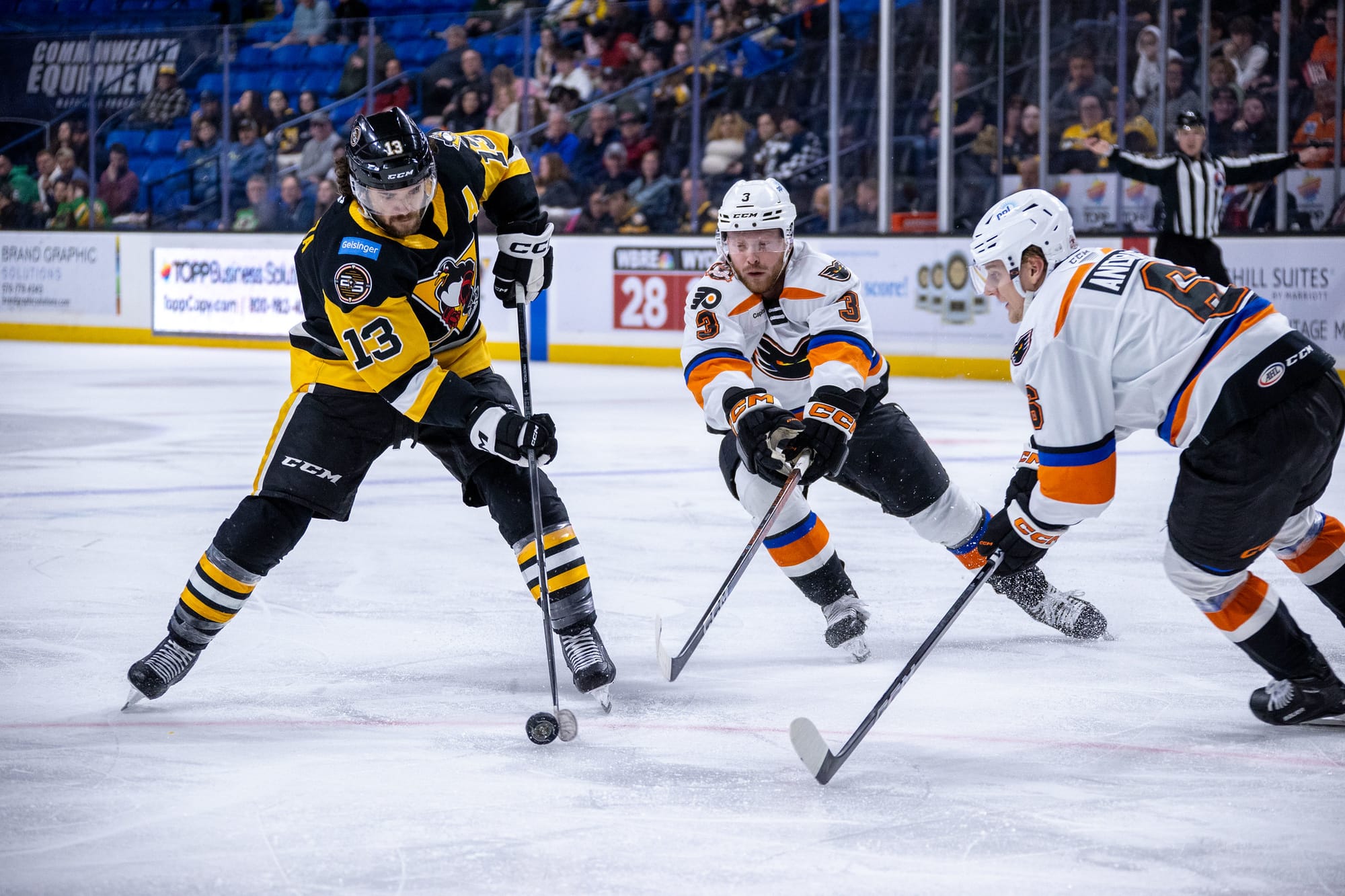Game Story: W-B/Scranton - 3 at Lehigh Valley - 1 (3/24/24)
