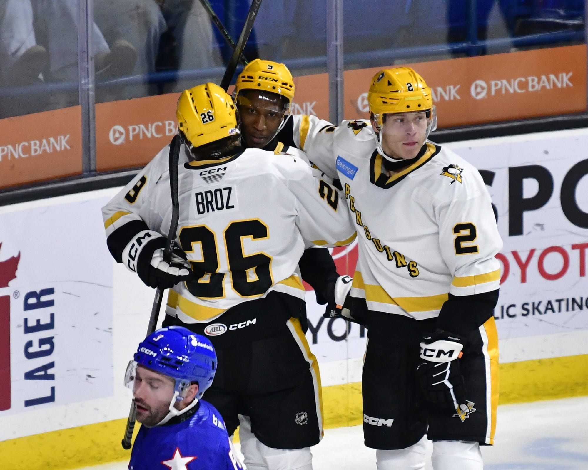 Game Story: W-B/Scranton - 4 at Hartford - 1 (2/21/25)