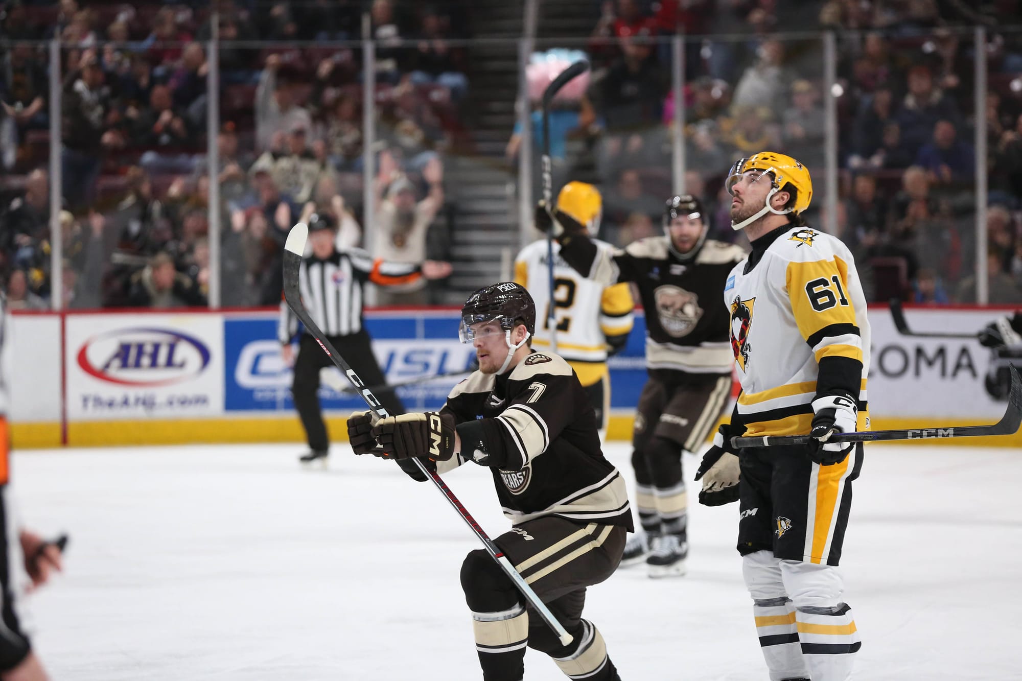 Game Story: W-B/Scranton - 4 at Hershey - 5 (2/11/25)