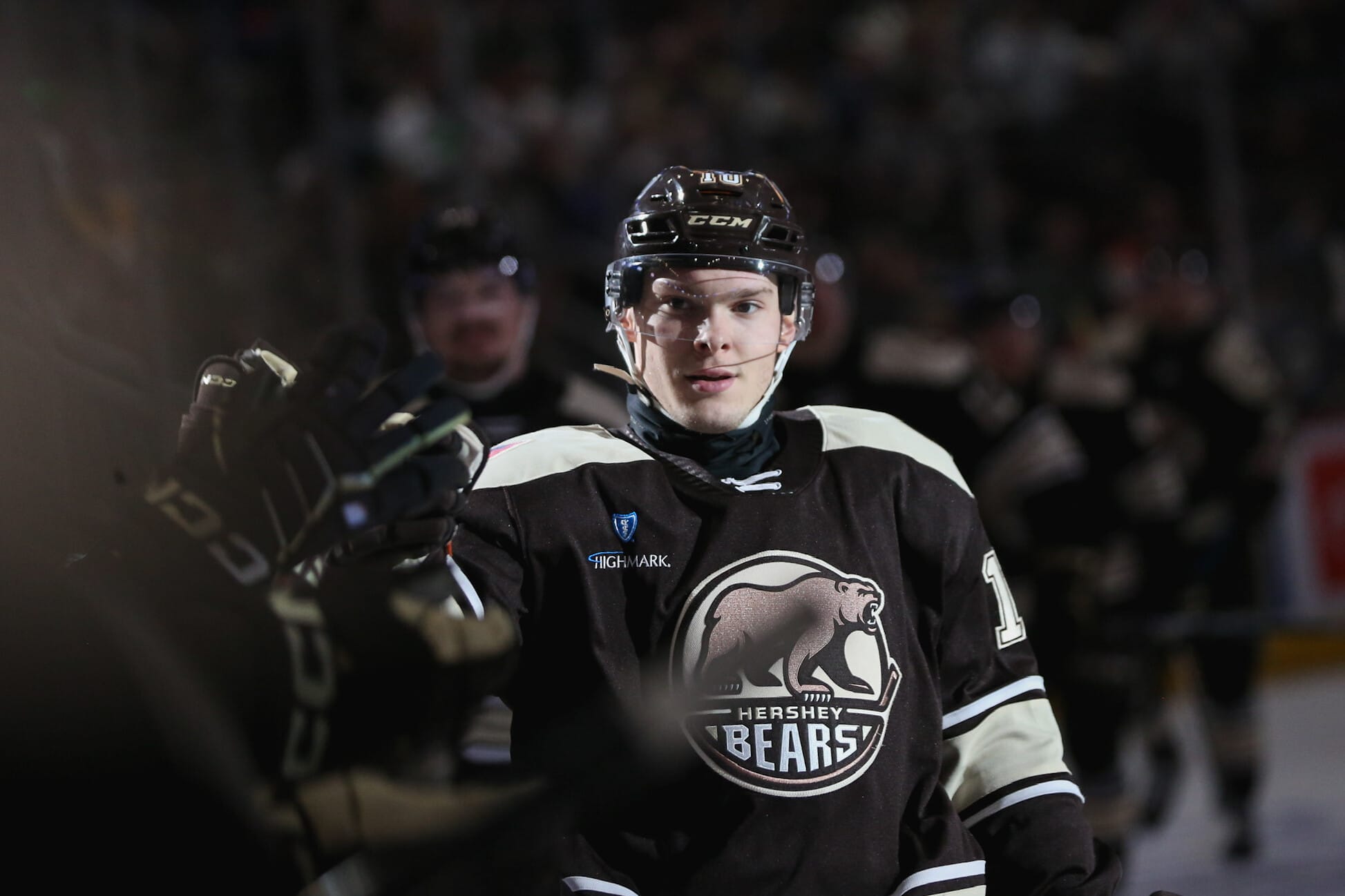 Game Story: W-B/Scranton - 4 at Hershey - 5 (OT) 3/1/25