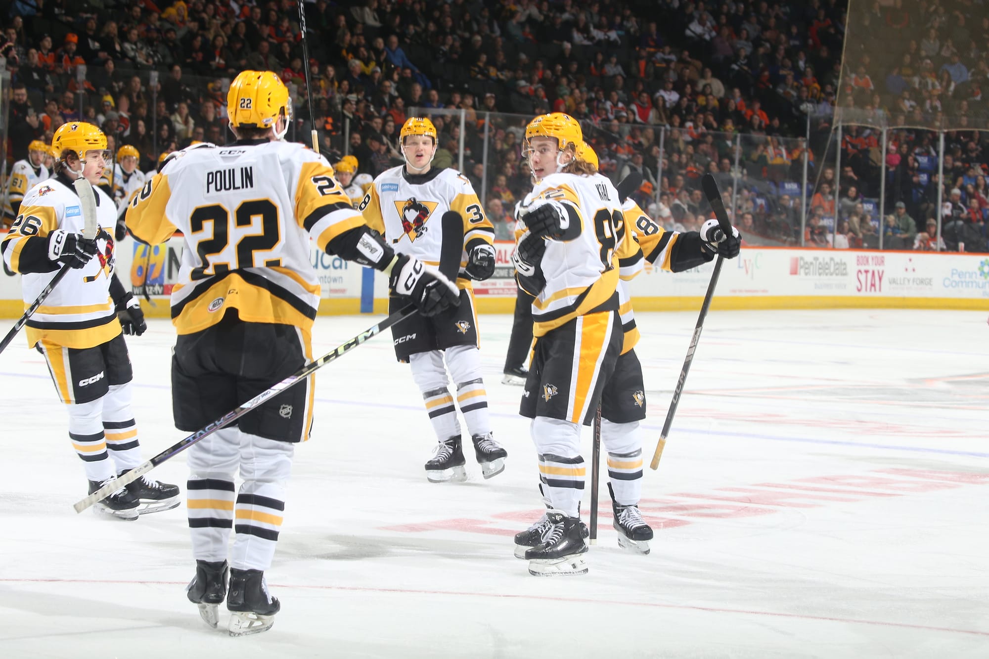 Game Story: W-B/Scranton - 4 at Lehigh Valley - 3 (2/16/25)