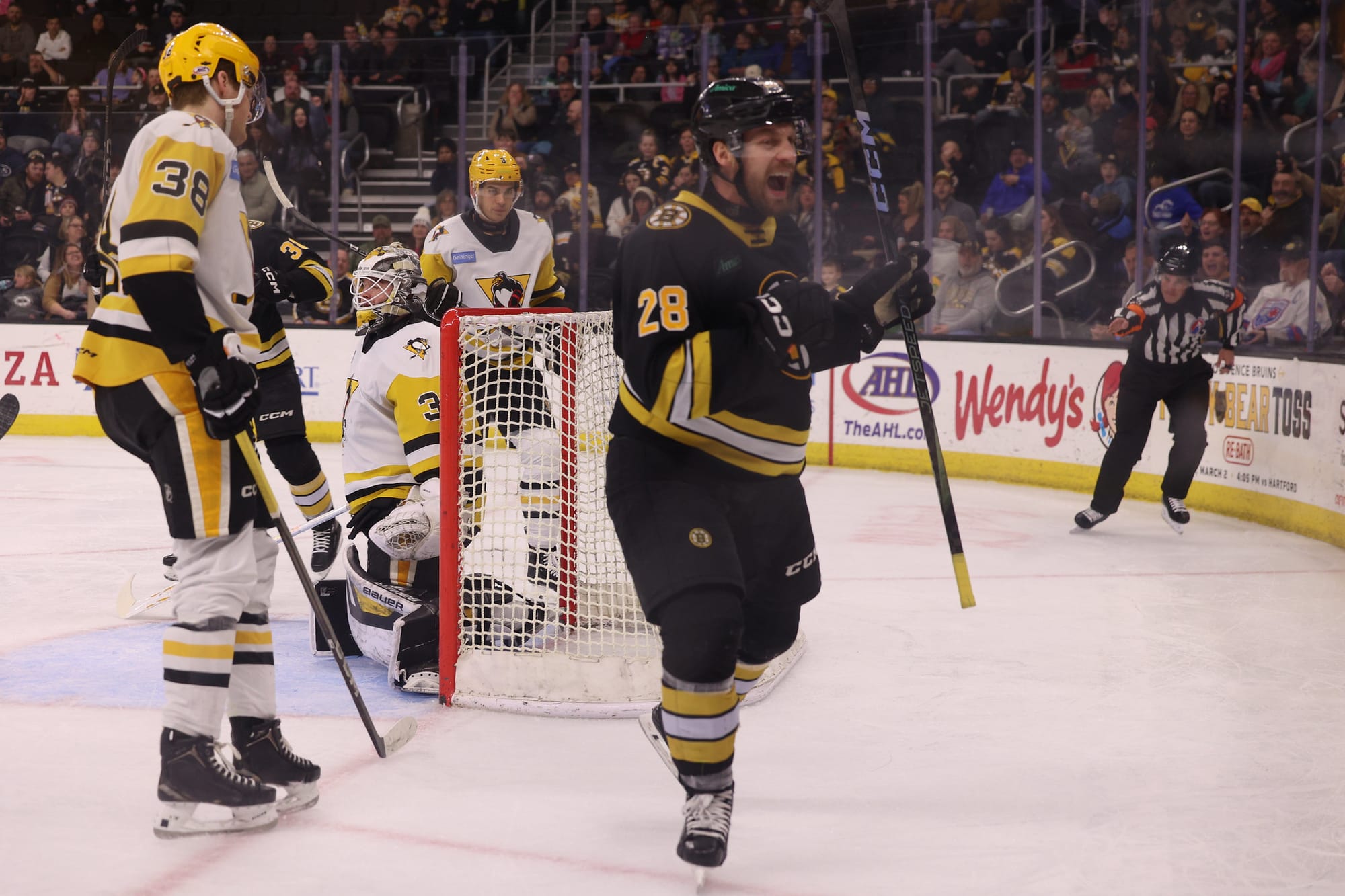 Game Story: W-B/Scranton - 4 at Providence - 5 (OT) 2/23/25