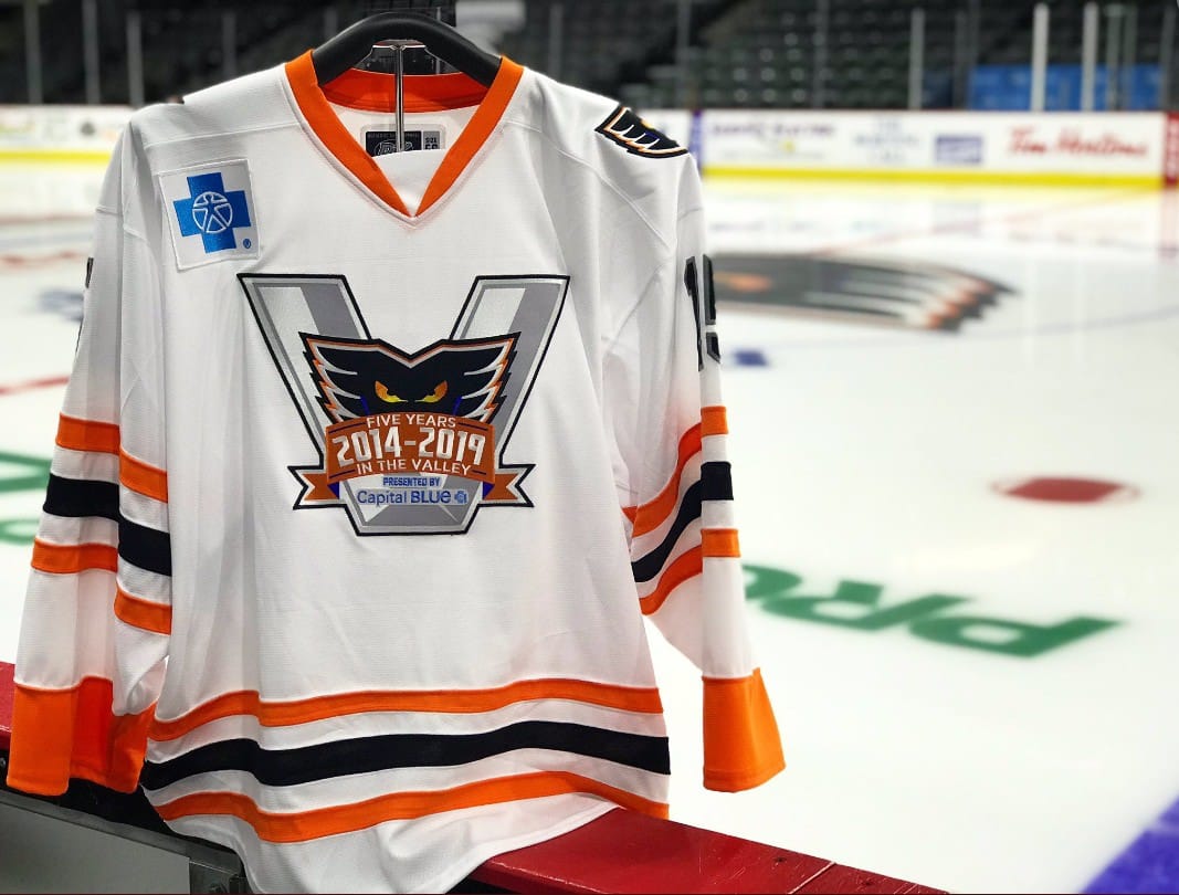 GAMEDAY: Game 1 - Bridgeport (0-0-0) at Lehigh Valley (0-0-0) 7:05 PM ET