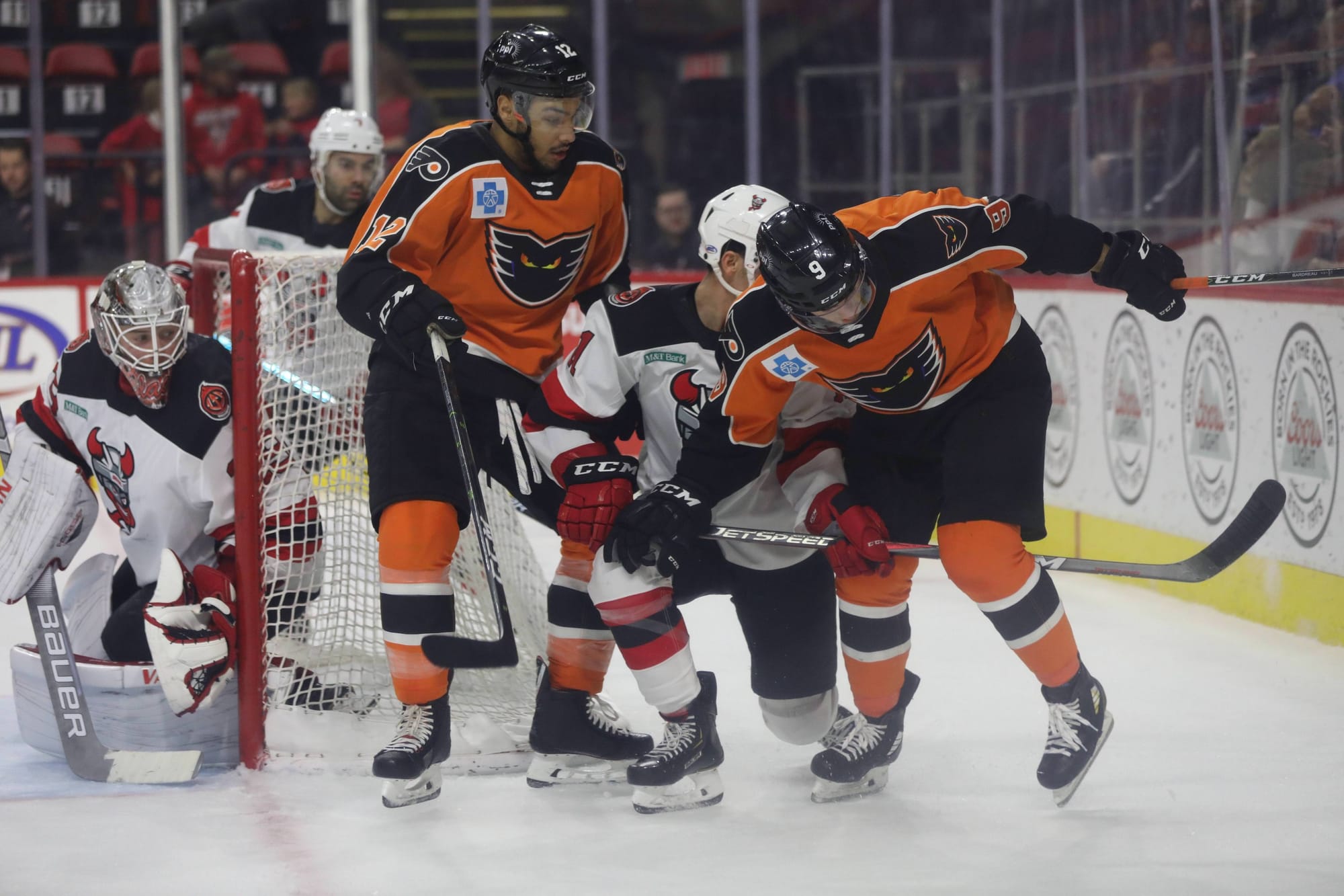 GAMEDAY: Game 10 - Lehigh Valley (5-3-1) at Binghamton (4-5-1) 7:00 p.m. ET