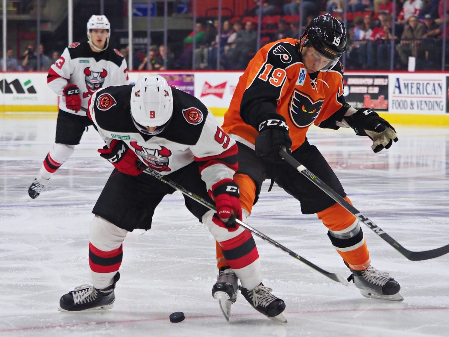 GAMEDAY: Game 11 - Binghamton (5-5-1) at Lehigh Valley (5-3-2) 7:15 p.m. ET