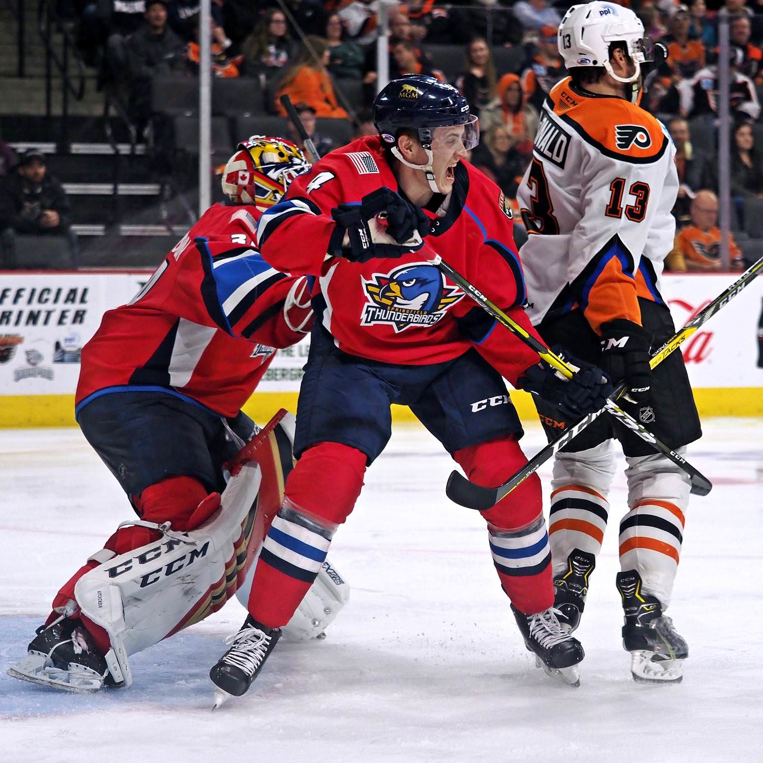 GAMEDAY: Game 16 - Lehigh Valley (9-4-2) at Springfield (8-4-2) 7:05 p.m. ET