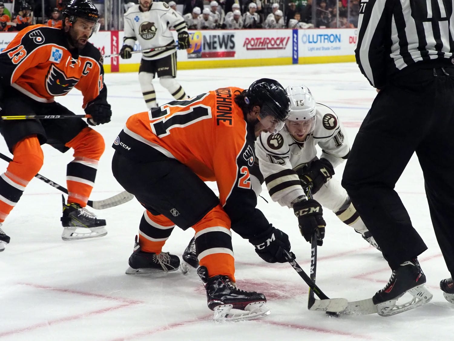 GAMEDAY: Game 17 - Hershey (8-9-1) at Lehigh Valley (9-5-2) 7:15 p.m. ET